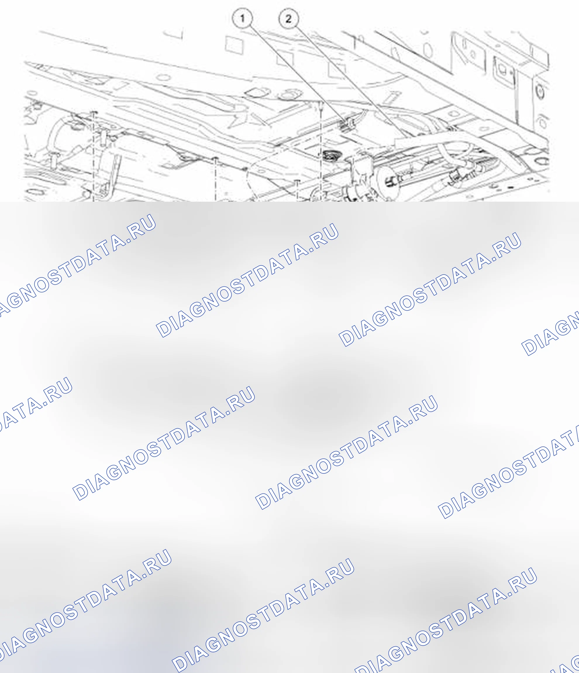 Рис. 11: Контейнер для испарительных выбросов. Hyundai Matrix I рестайлинг