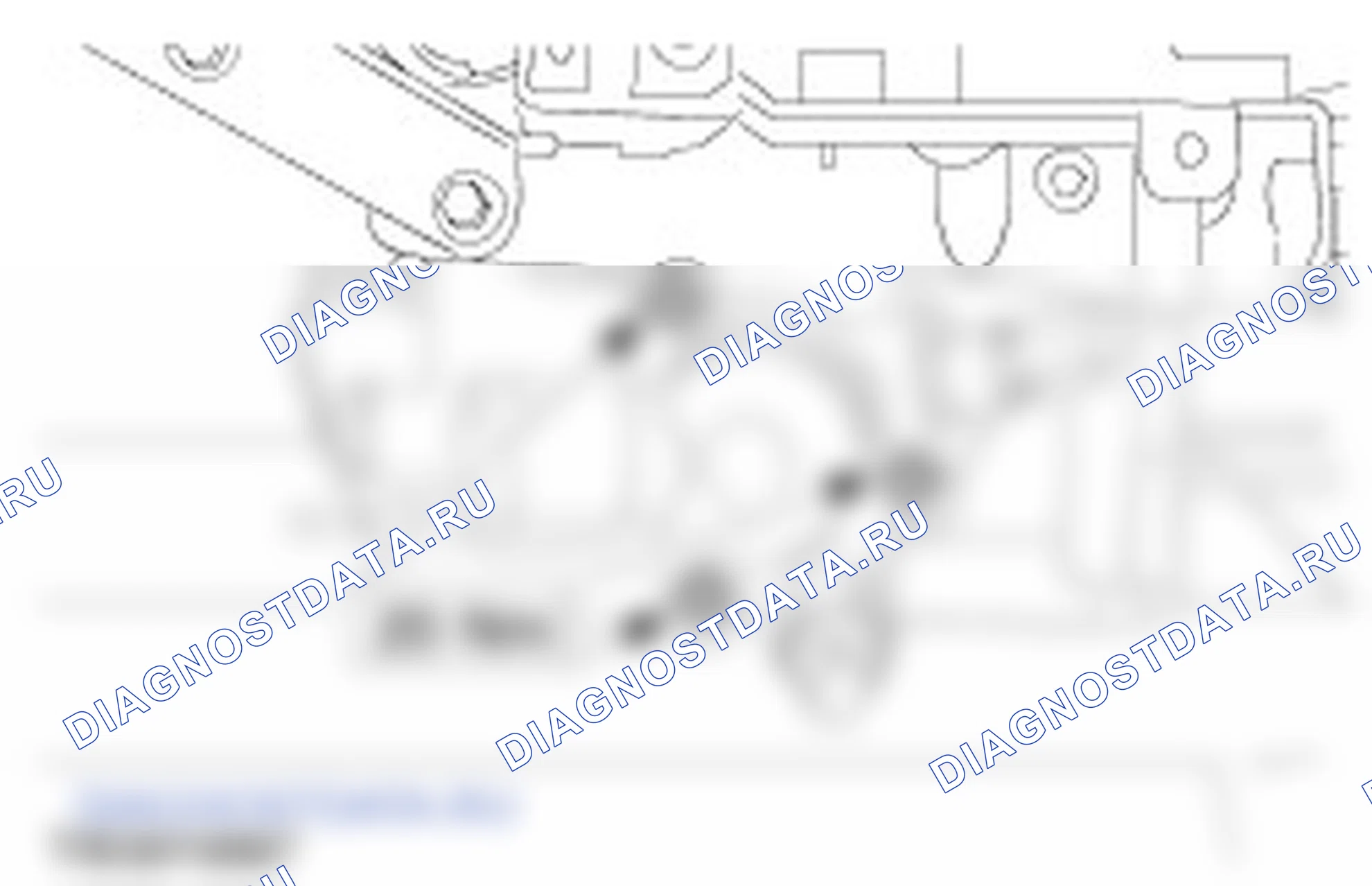 Разборка узла Головка блока цилиндров. Ford Galaxy I рестайлинг
