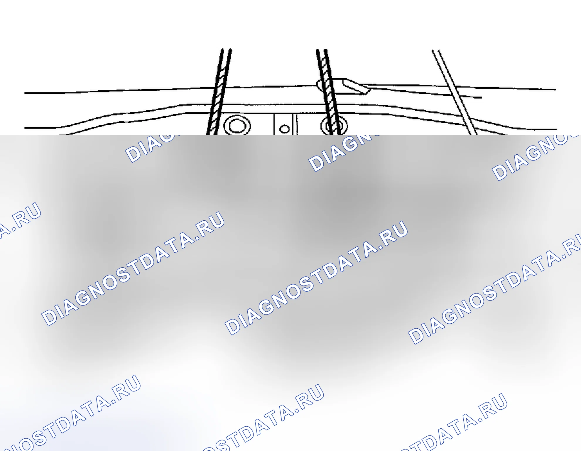 Рис. 279: УСТАНОВКА. Subaru Impreza GD/GC/GG рестайлинг