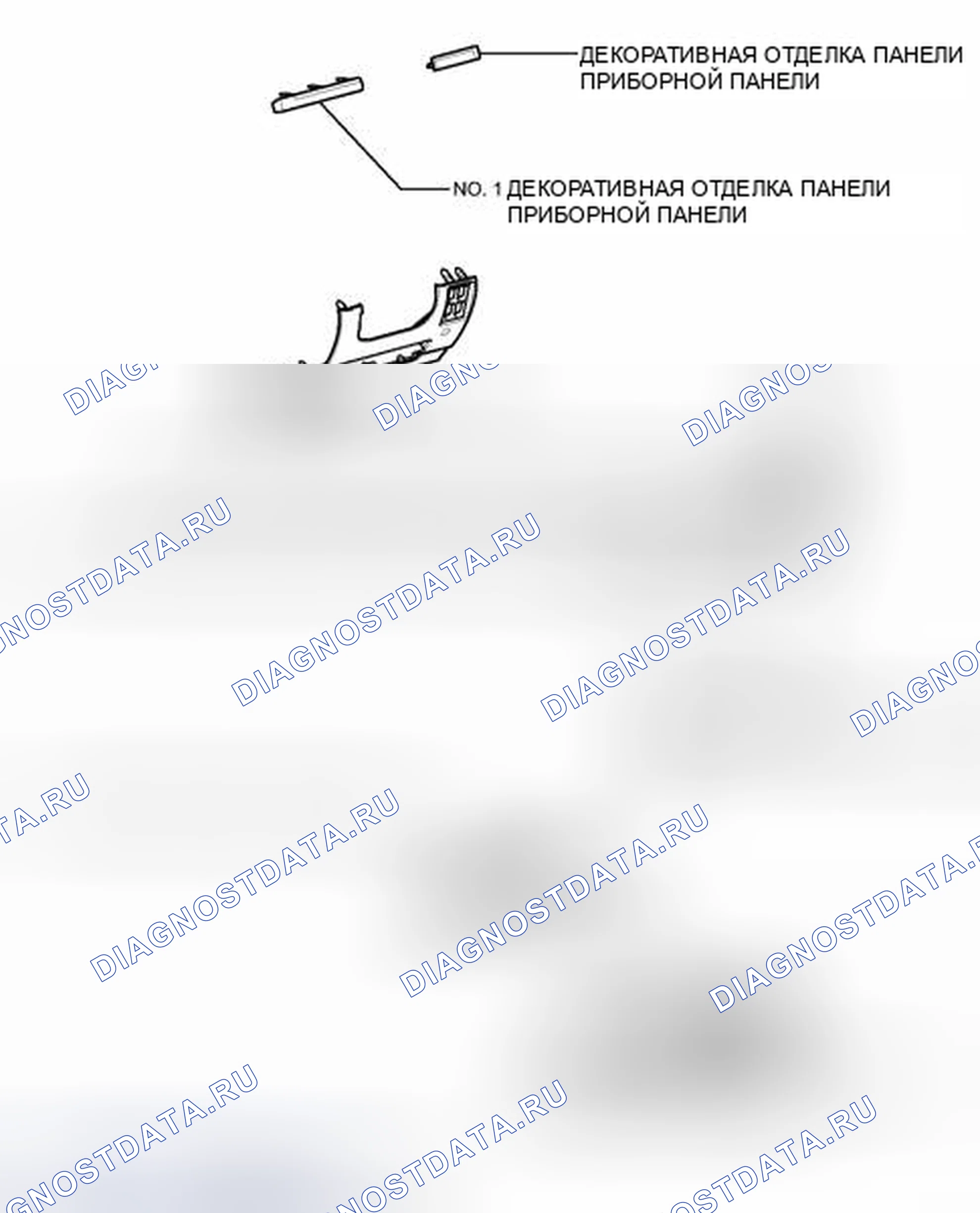 Рис. 125: ИЛЛЮСТРАЦИЯ. Toyota Land Cruiser 200 рестайлинг
