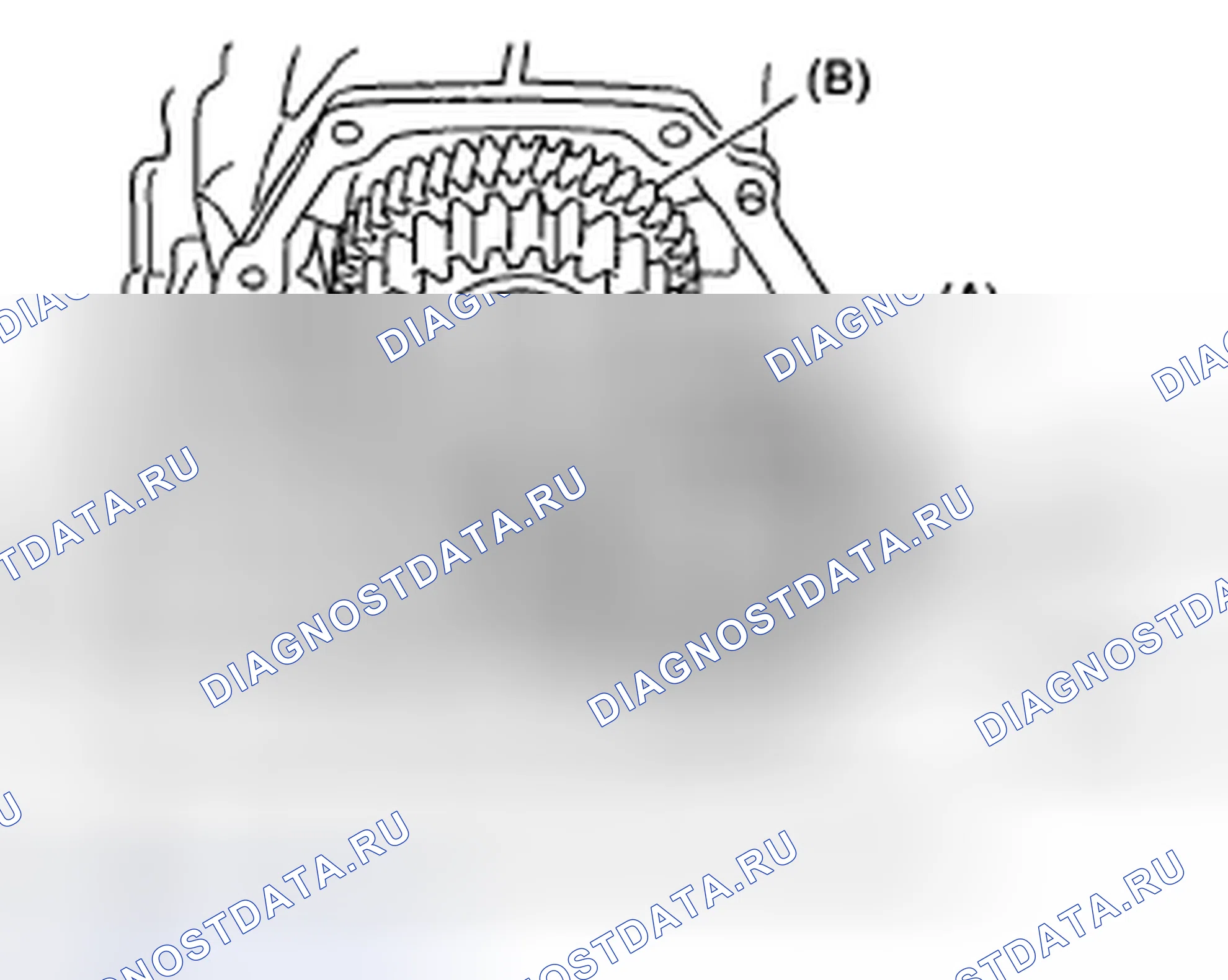 Рис. 149: ДЕМОНТАЖ. Subaru Impreza WRX GH