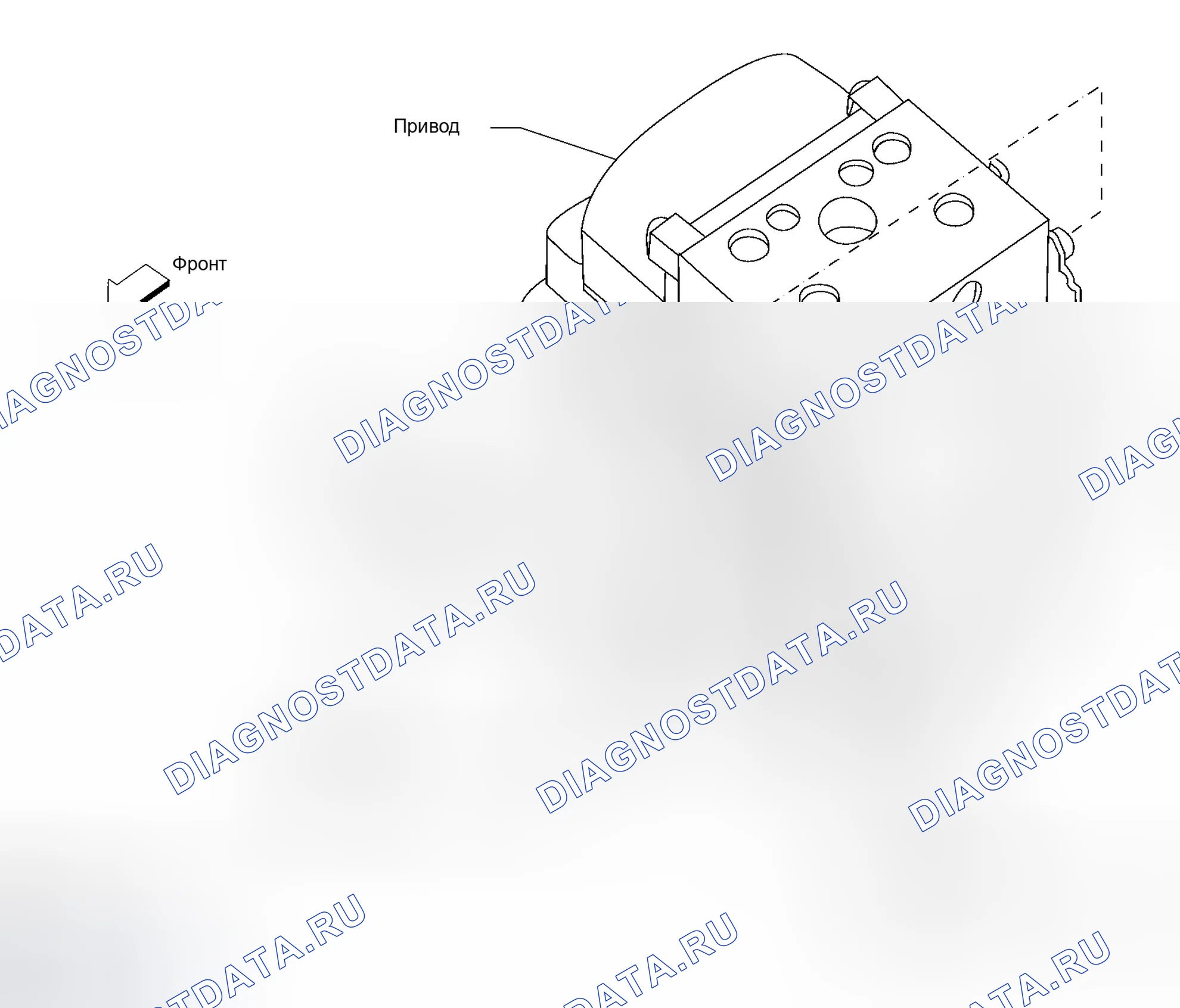 Рис. 53: Демонтаж и монтаж. Nissan Altima L31 рестайлинг