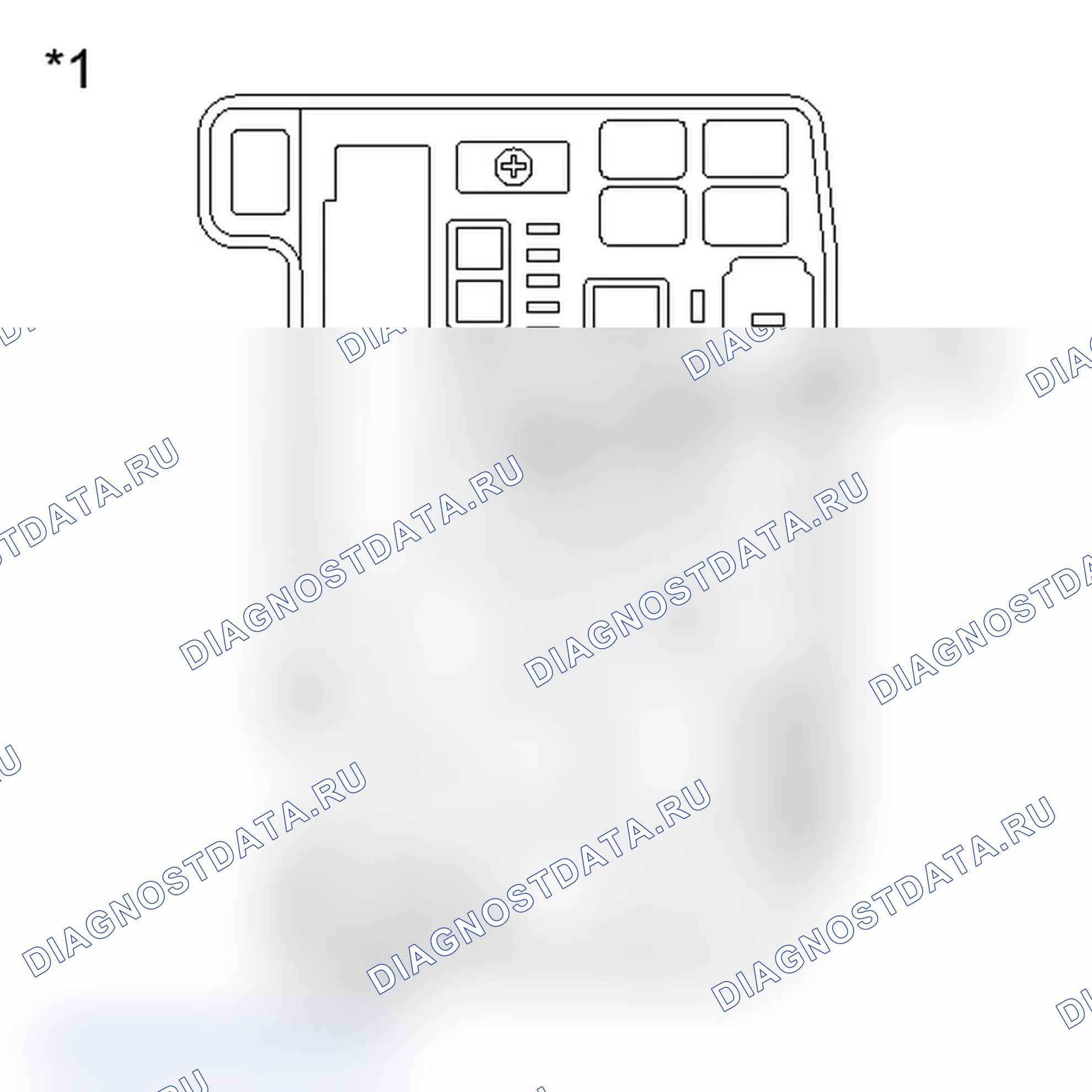 Рис. 438. Toyota Prius V I
