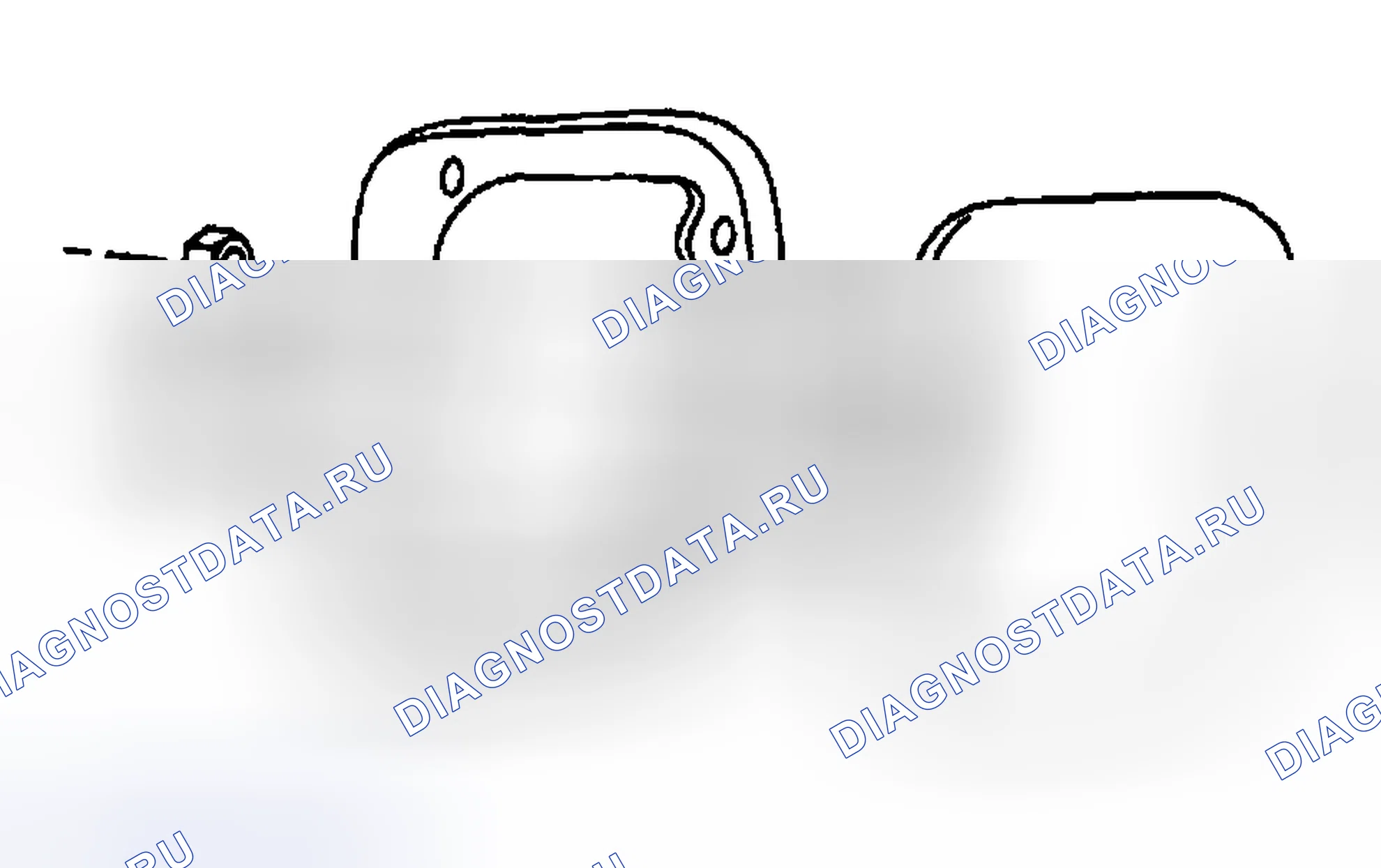 Рис. 15: Процедура установки. Buick Regal IV