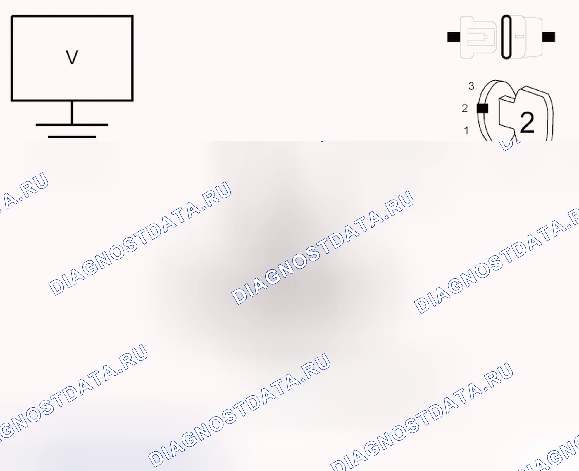 Рис. 392: ДИАГНОСТИЧЕСКИЙ ТЕСТ. Chrysler Town & Country V рестайлинг
