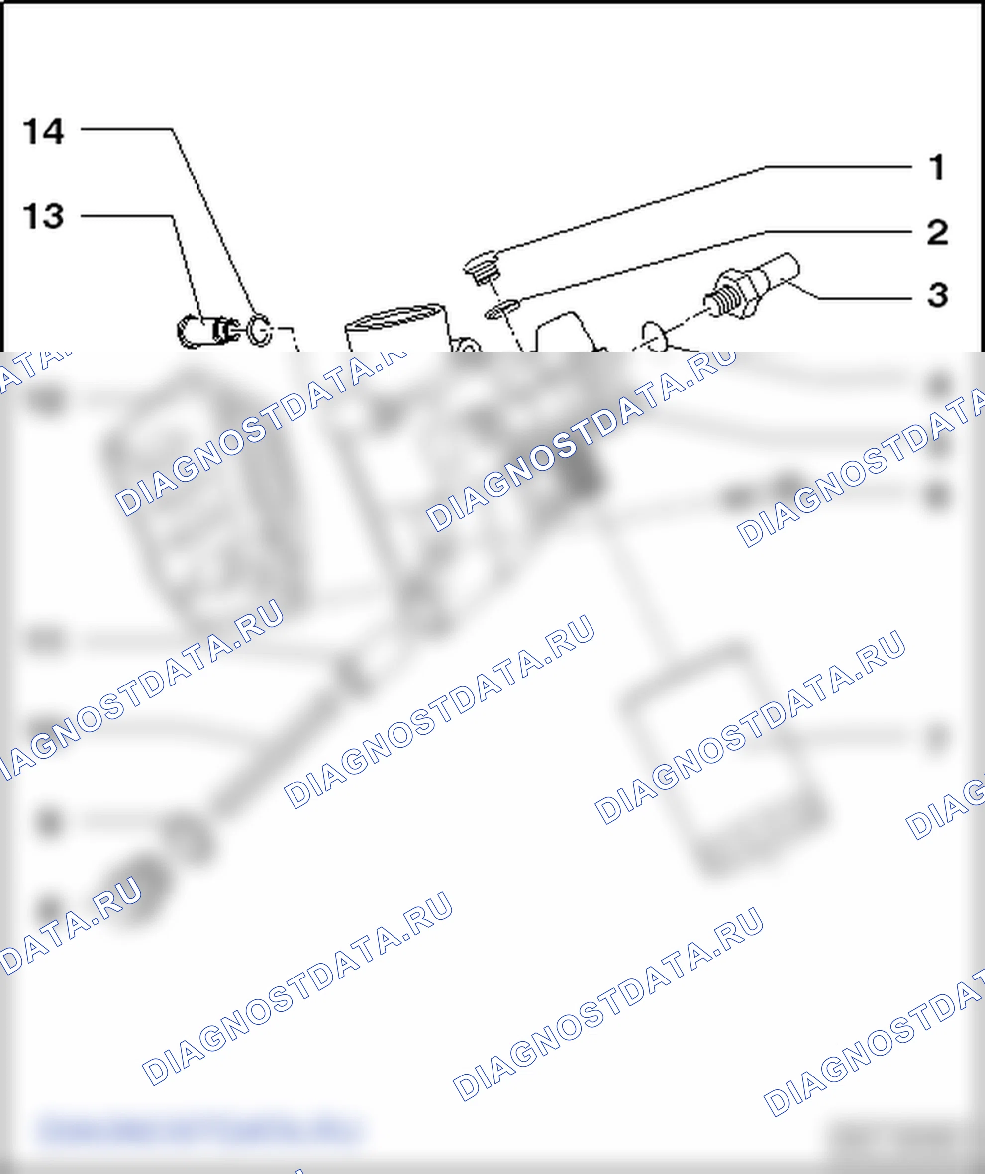 Узлы и детали системы смазки. SEAT Altea I
