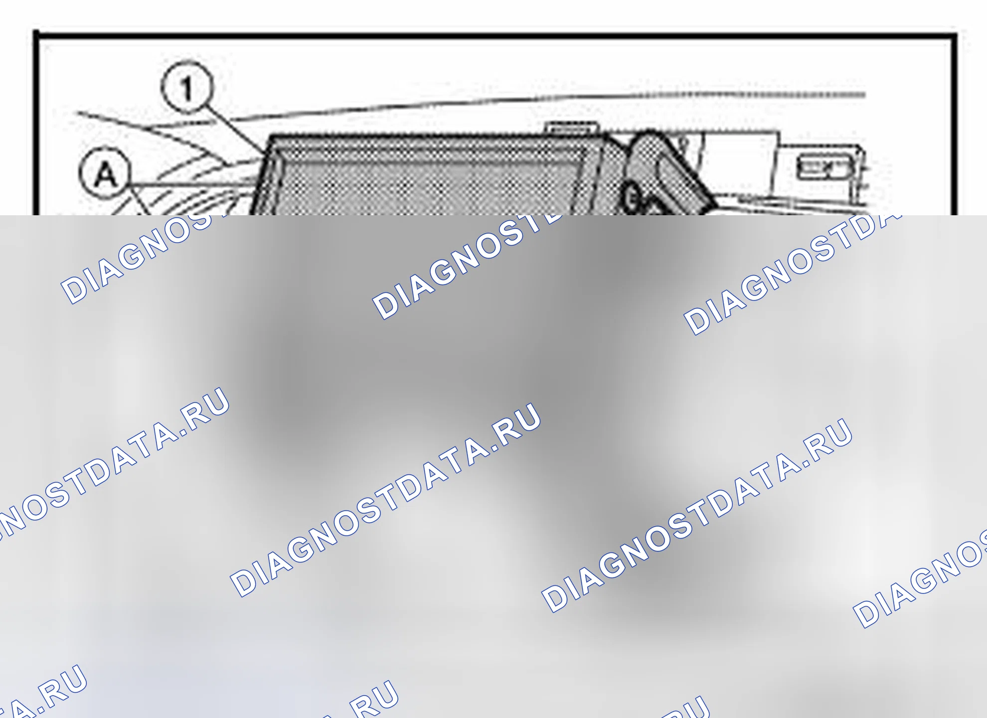 Рис. 311: ДЕМОНТАЖ. Nissan Pathfinder III рестайлинг