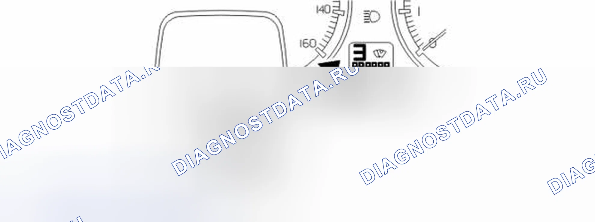 Рис. 220: ПЕРЕКЛЮЧЕНИЕ ПЕРЕДАЧ С ПОМОЩЬЮ GEARTRONIC. Volvo S40 II рестайлинг