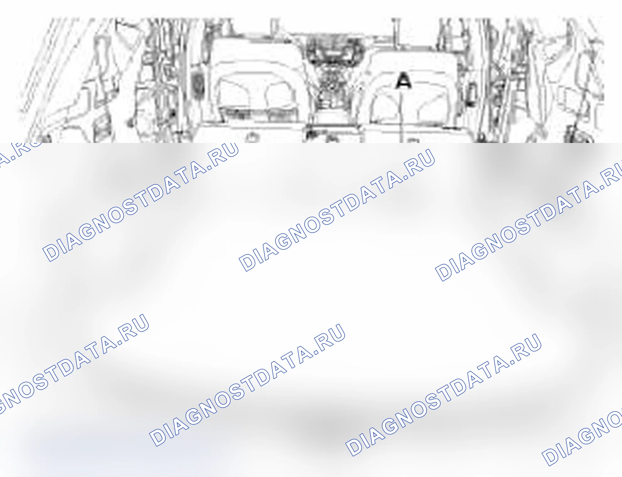 Рис. 13: [Сиденье третьего ряда в сборе]. Hyundai Santa Fe III