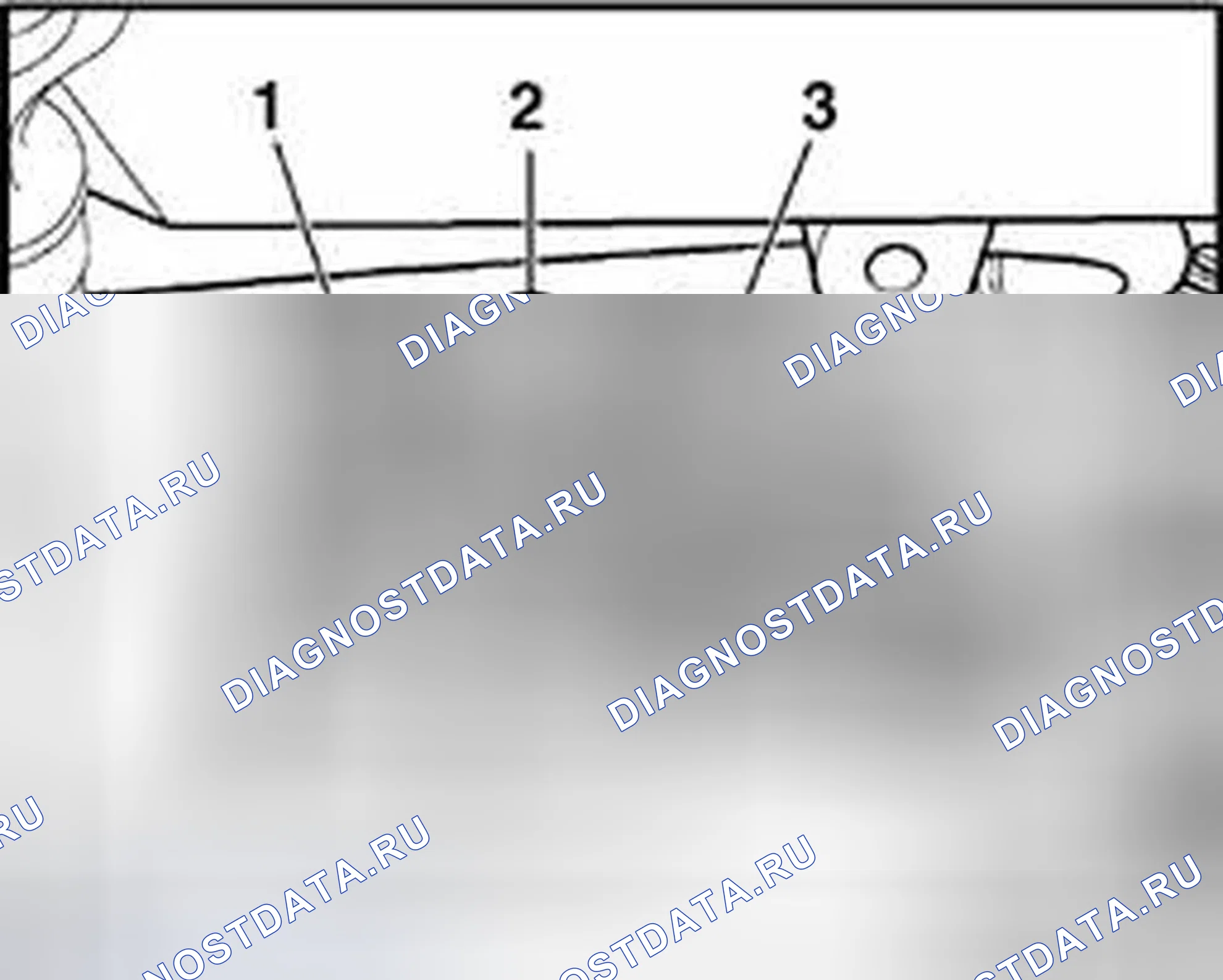 Рис. 194: Расположение компонентов, 3-контактные кабельные разъемы. Audi TT 8N