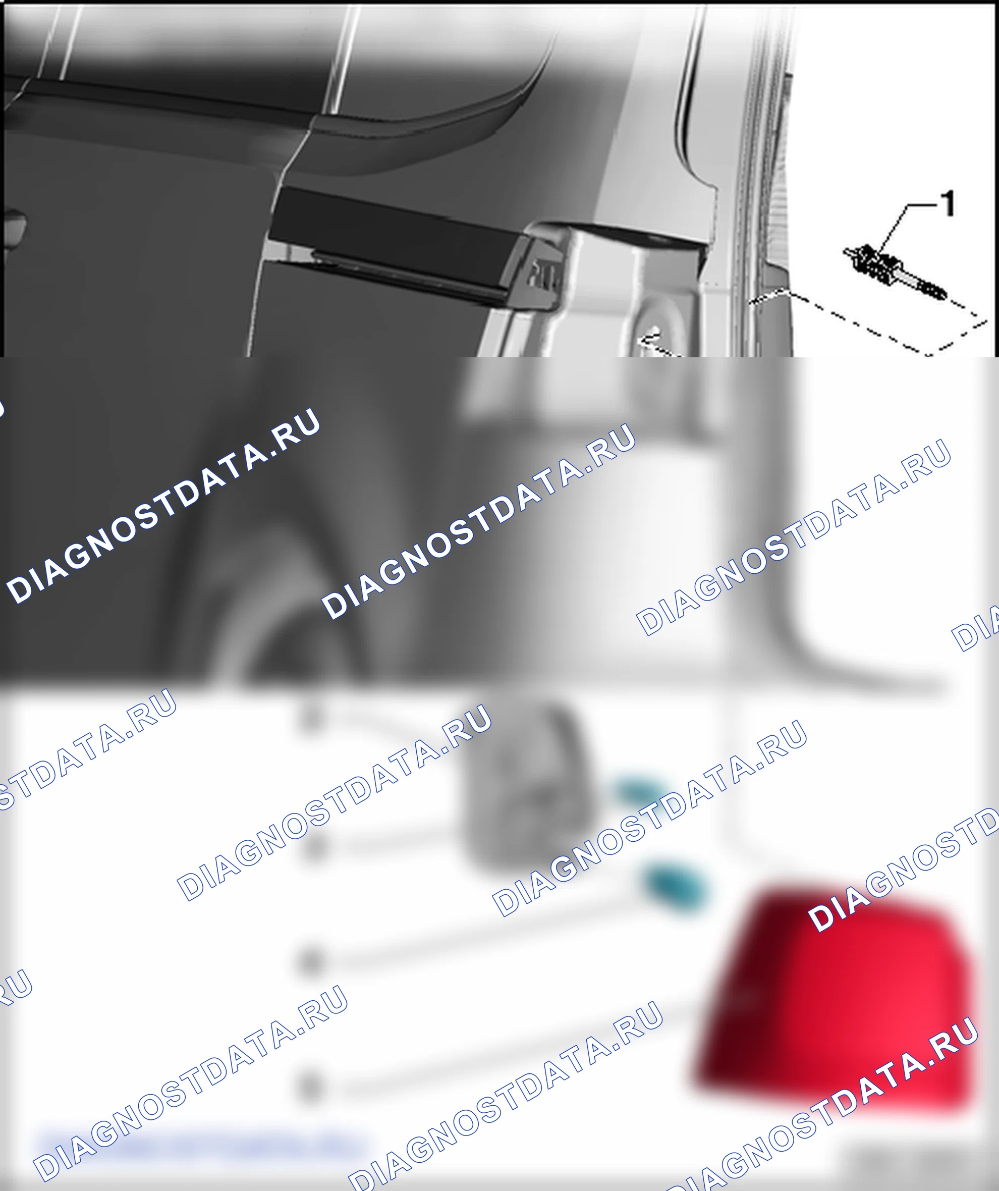 Комбинированные задние фонари. SEAT Alhambra Ii