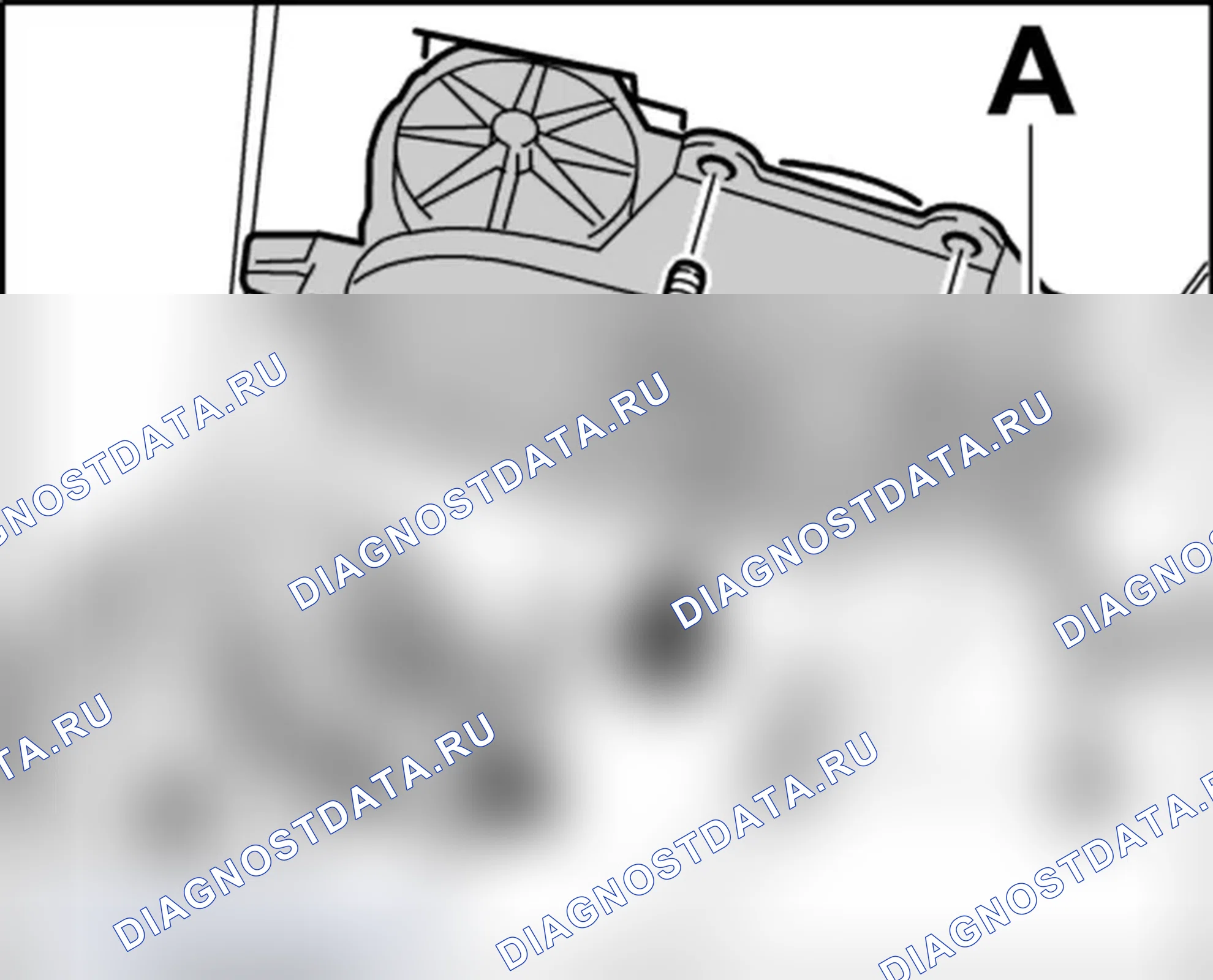 Рис. 157: Снятие складного верхнего замка. Porsche 911 GT3 997