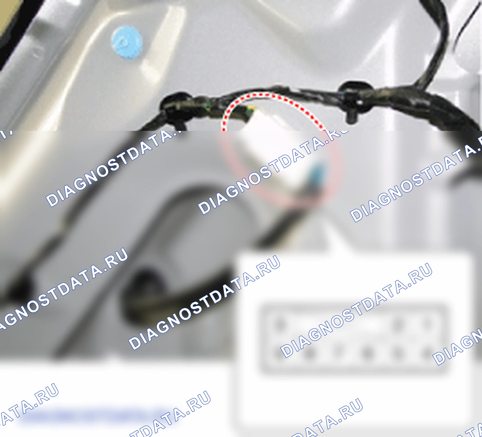 Приводы замка двери питания. Hyundai Santafe Sport DMA