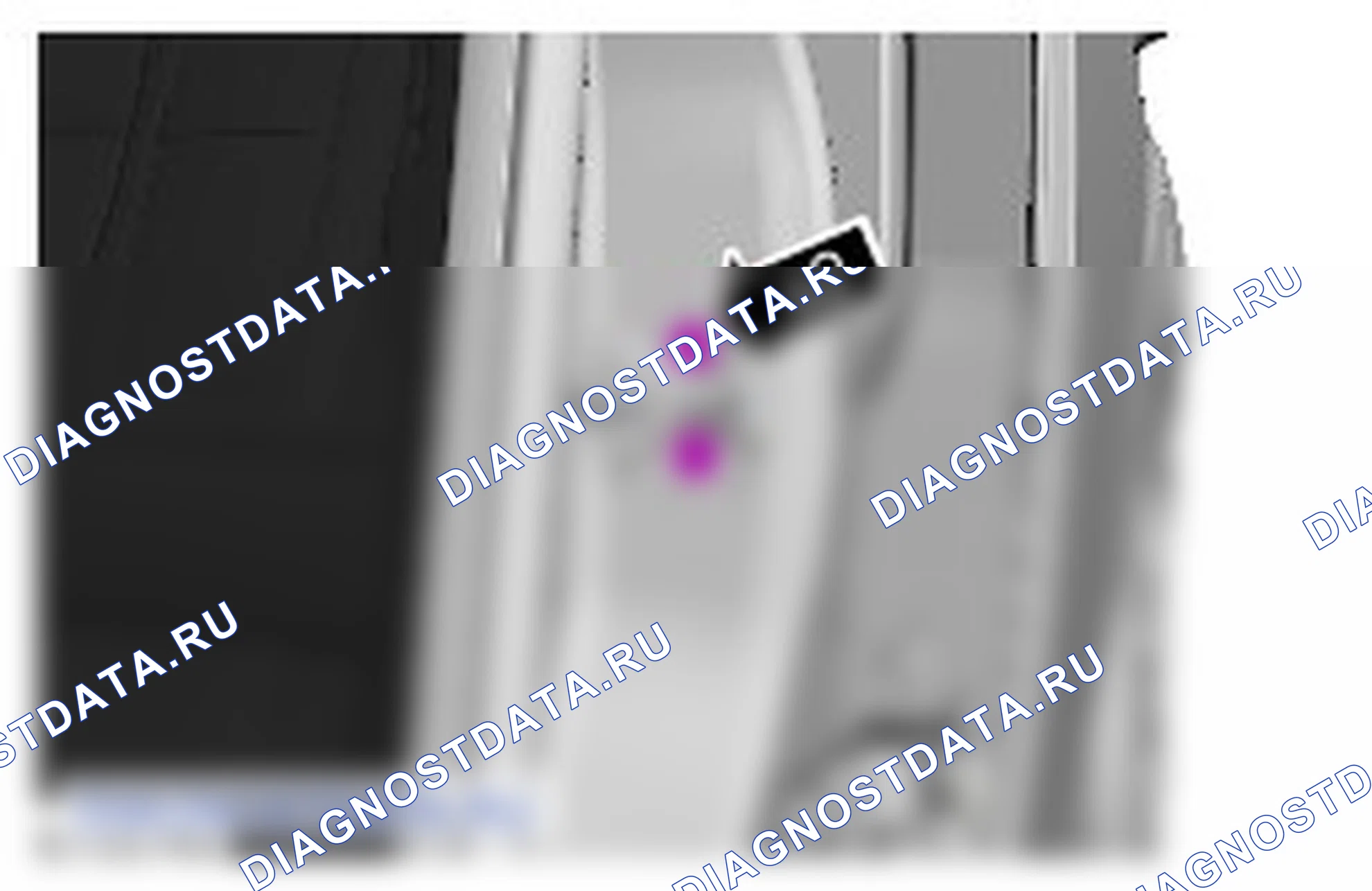 Как выверить положение передней двери. Ford Transit Connect II