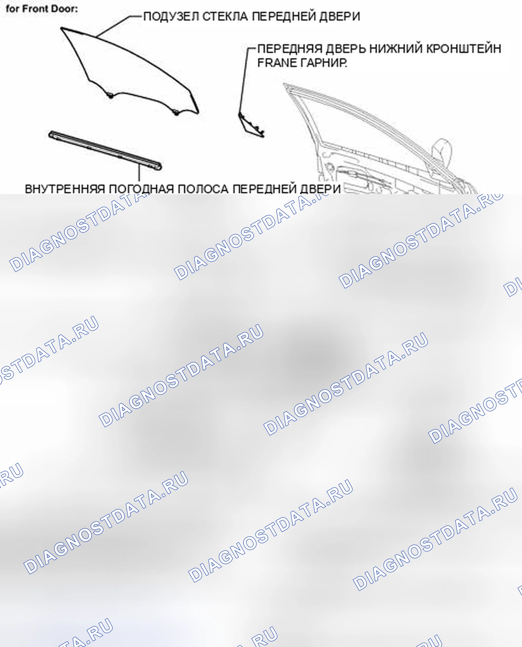 Рис. 63: ИЛЛЮСТРАЦИЯ. Toyota Camry XV40 рестайлинг