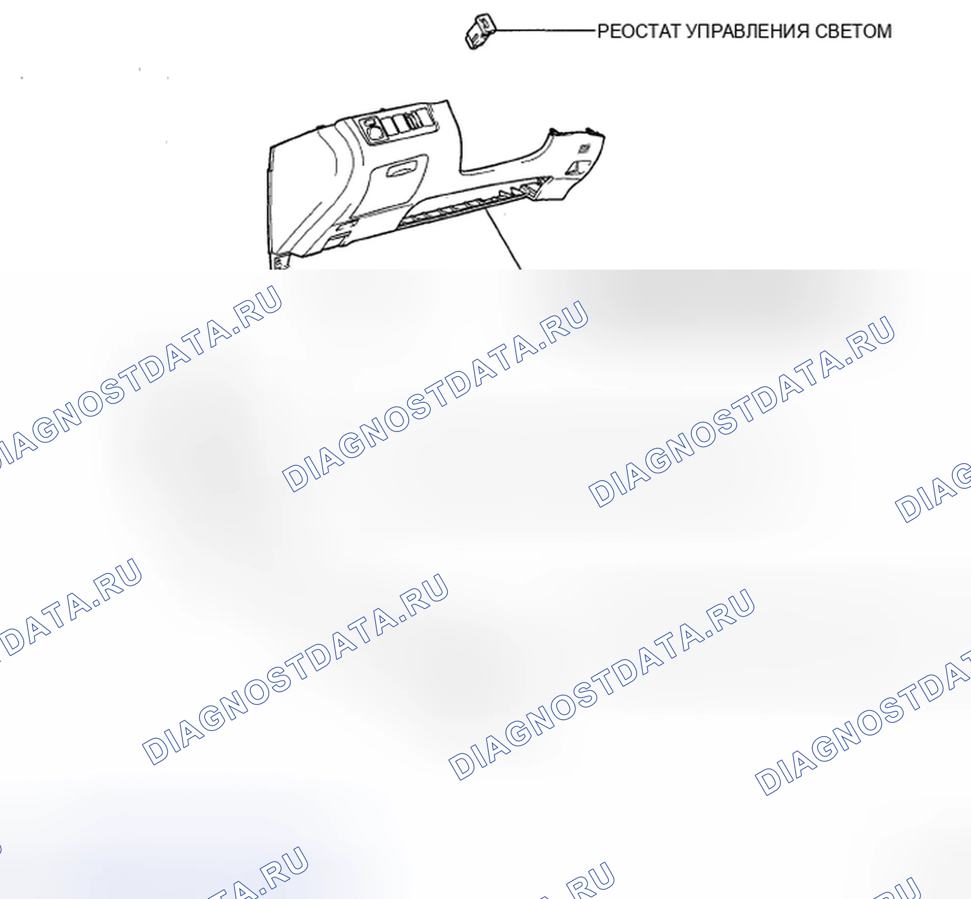 Рис. 162: КОМПОНЕНТЫ. Toyota Highlander II