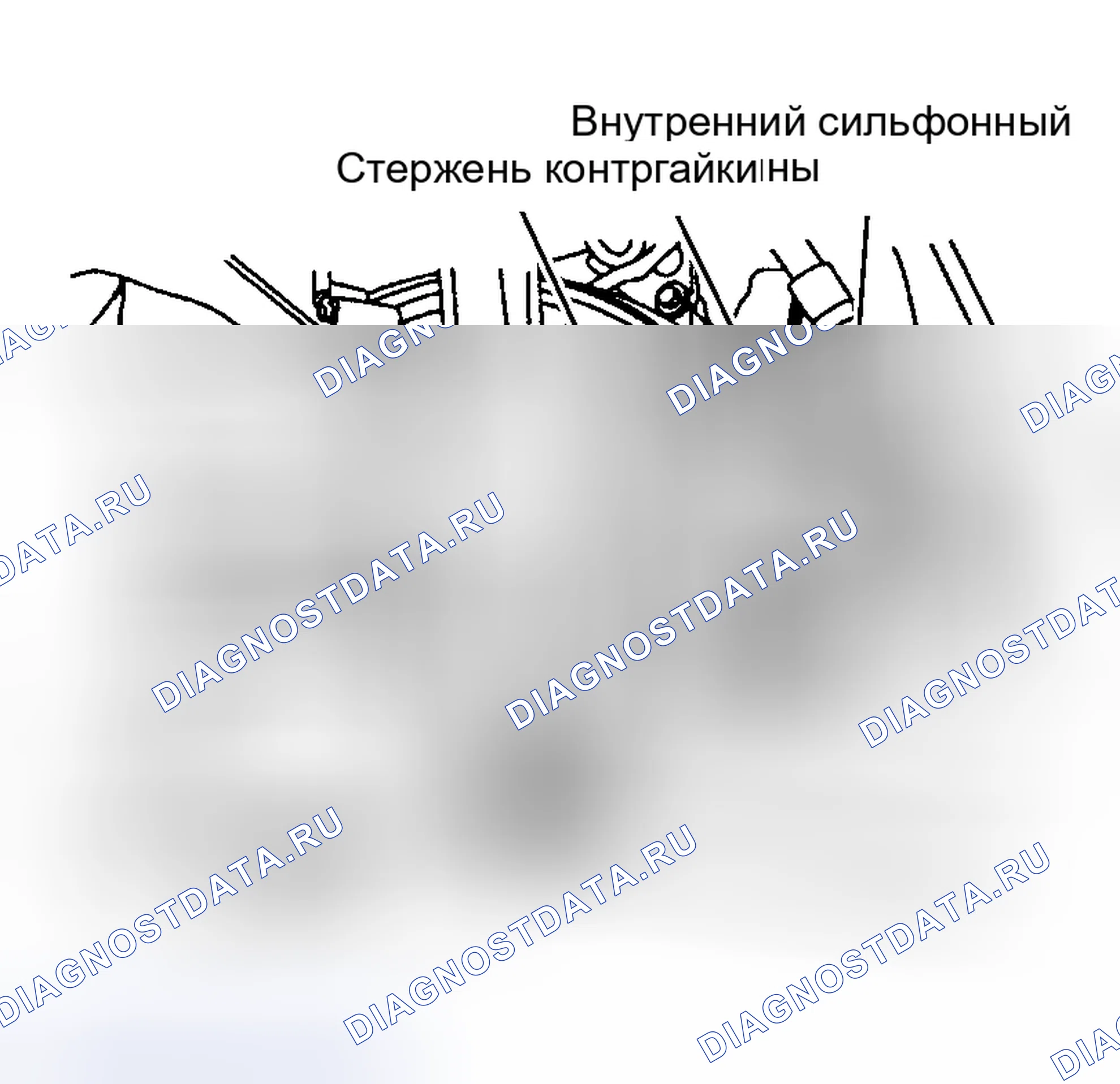 Рис. 8: Передняя часть. Hyundai Pony I