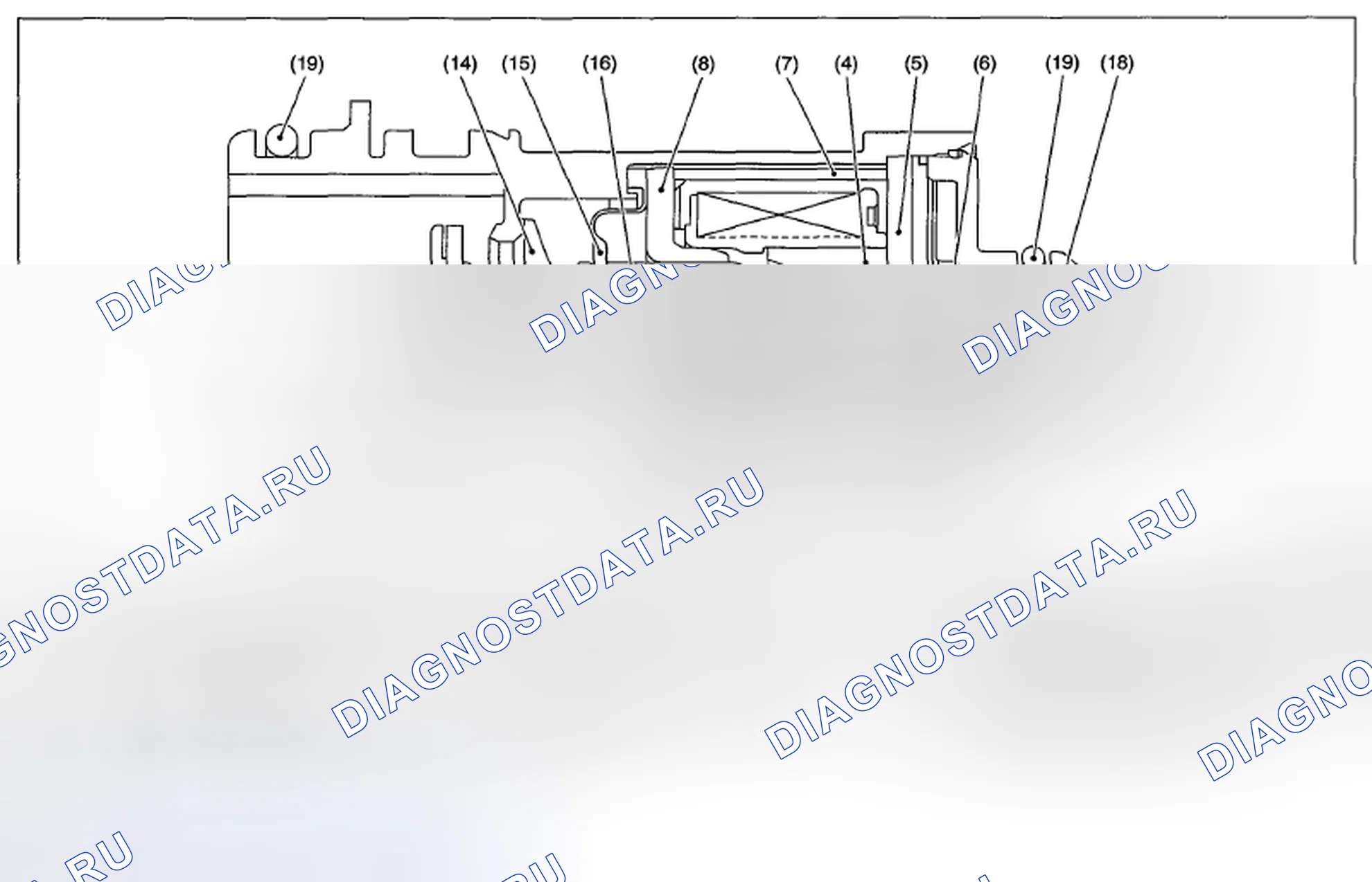 Рис. 235: ОПИСАНИЕ КОМПОНЕНТОВ. Subaru Outback BR