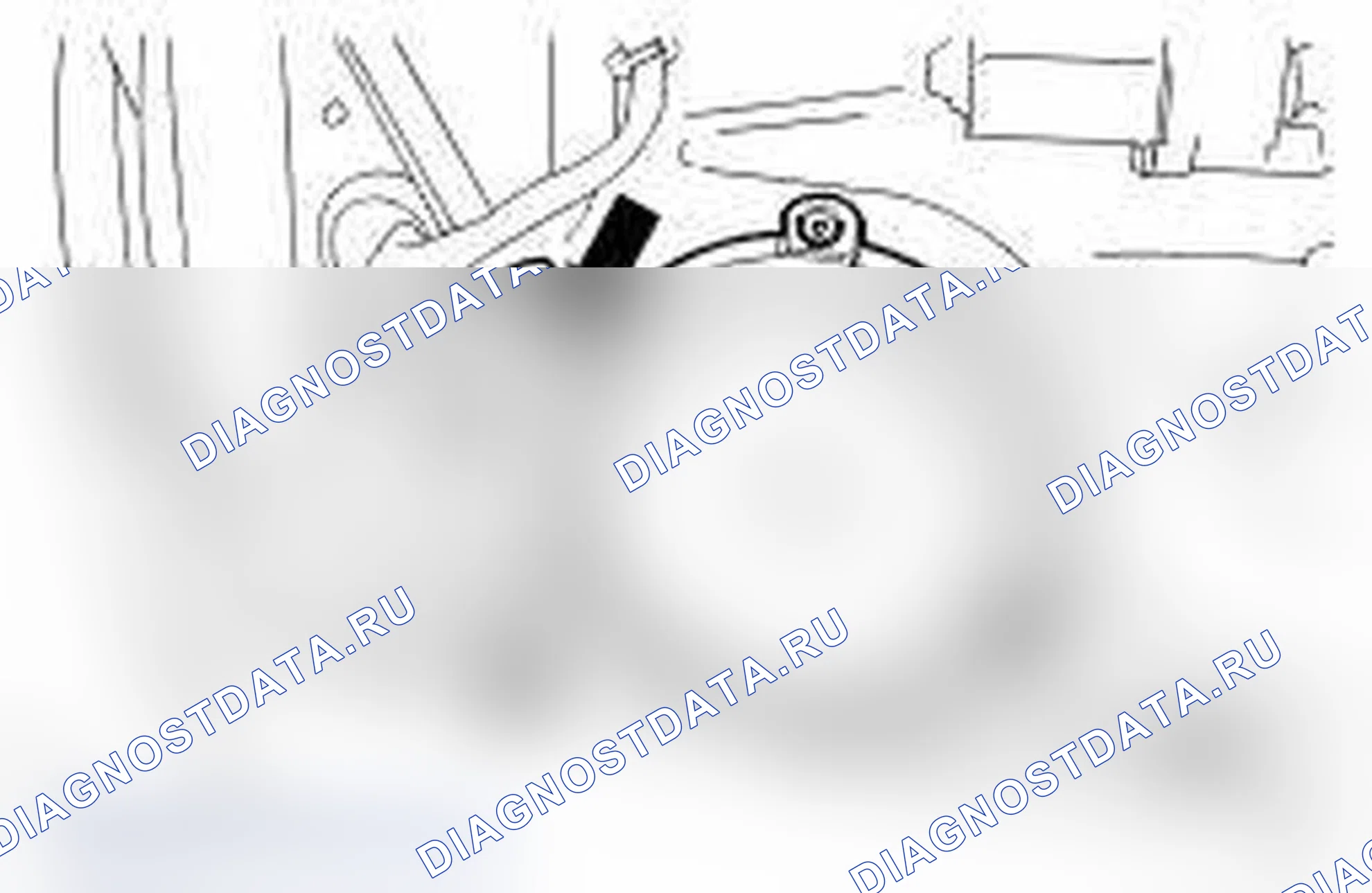 Рис. 6: ДЕМОНТАЖ. Jaguar XKR II рестайлинг 2