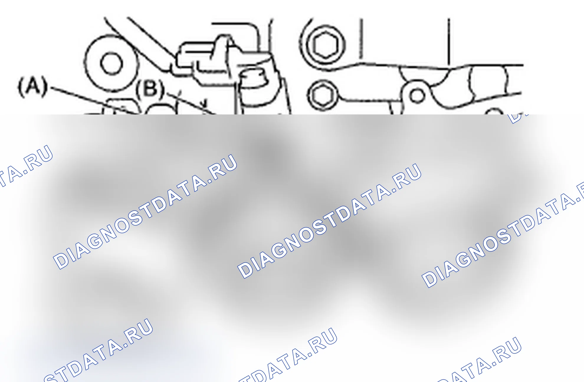 Рис. 400: РЕМЕНЬ ГРМ. Subaru Impreza WRX STI GR
