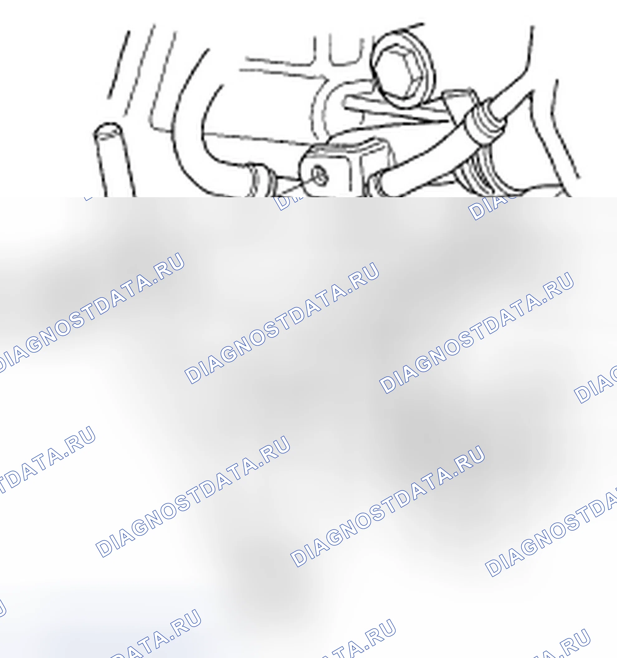 Рис. 209: Демонтаж масляного поддона. Honda Fit I
