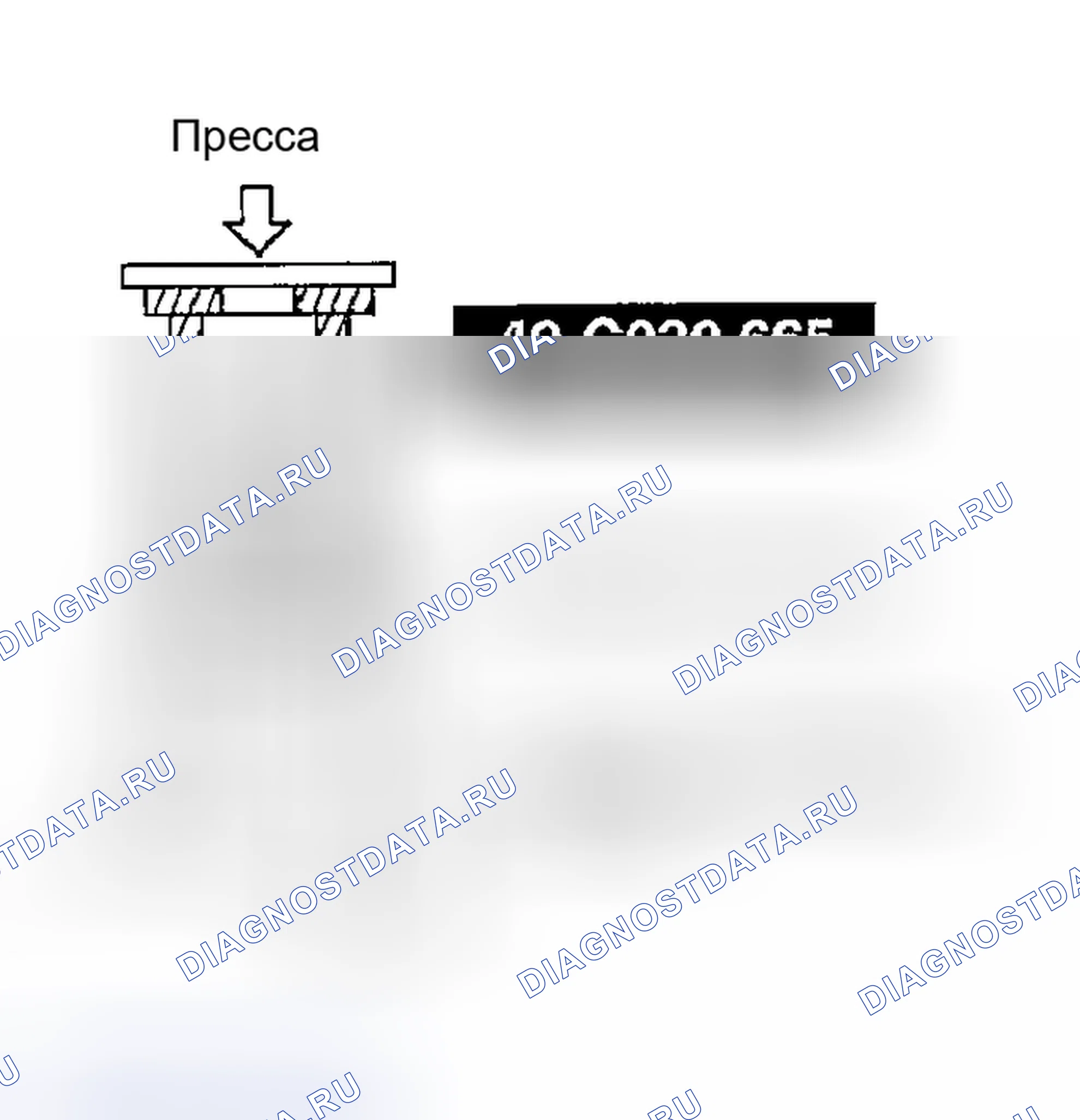 Рис. 62: ПРИМЕЧАНИЕ ПО СБОРКЕ КОМПОНЕНТОВ ВАЛА. Mazda MPV II рестайлинг