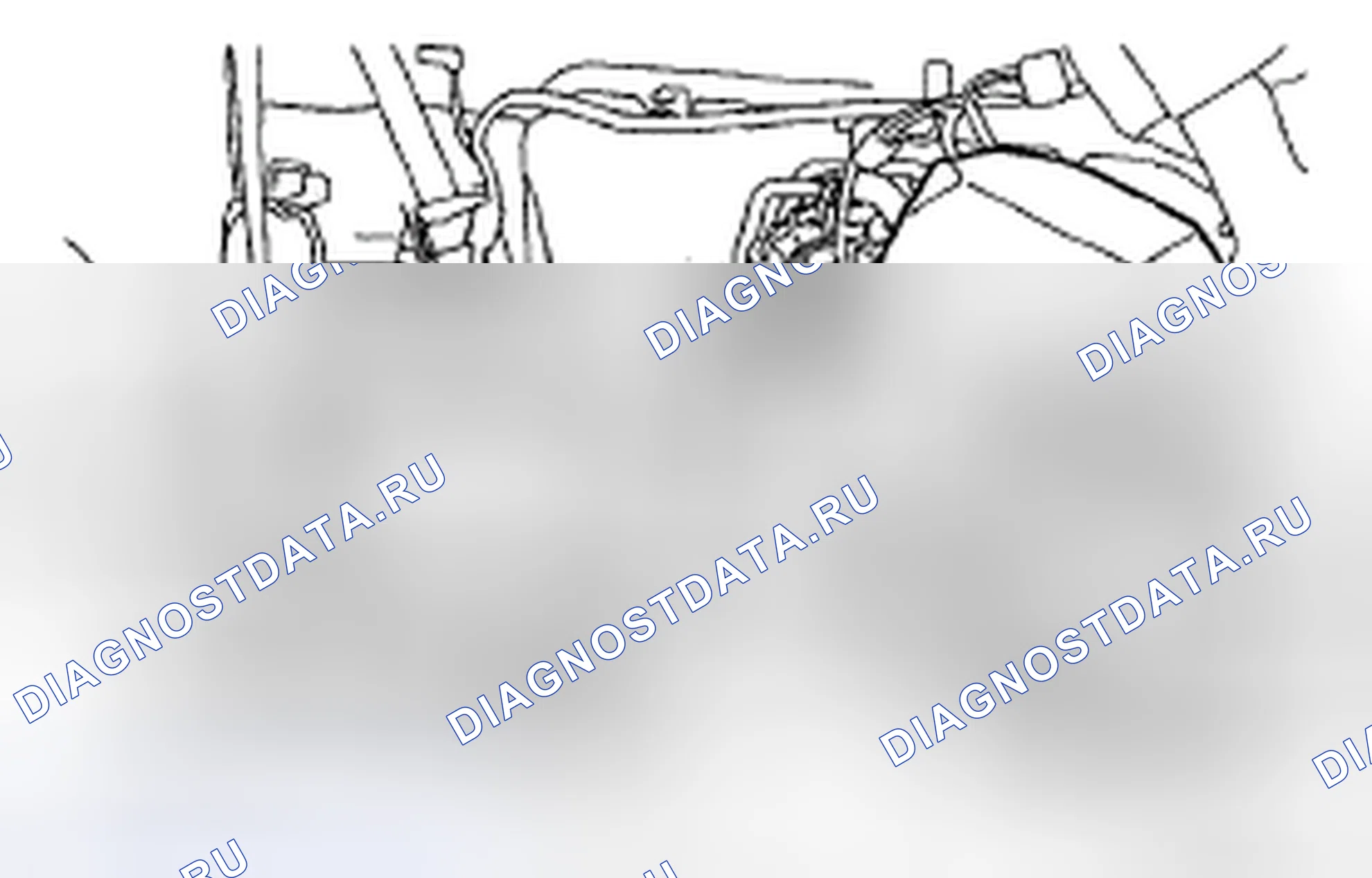 Рис. 295: ДЕМОНТАЖ. Toyota Sienna II рестайлинг