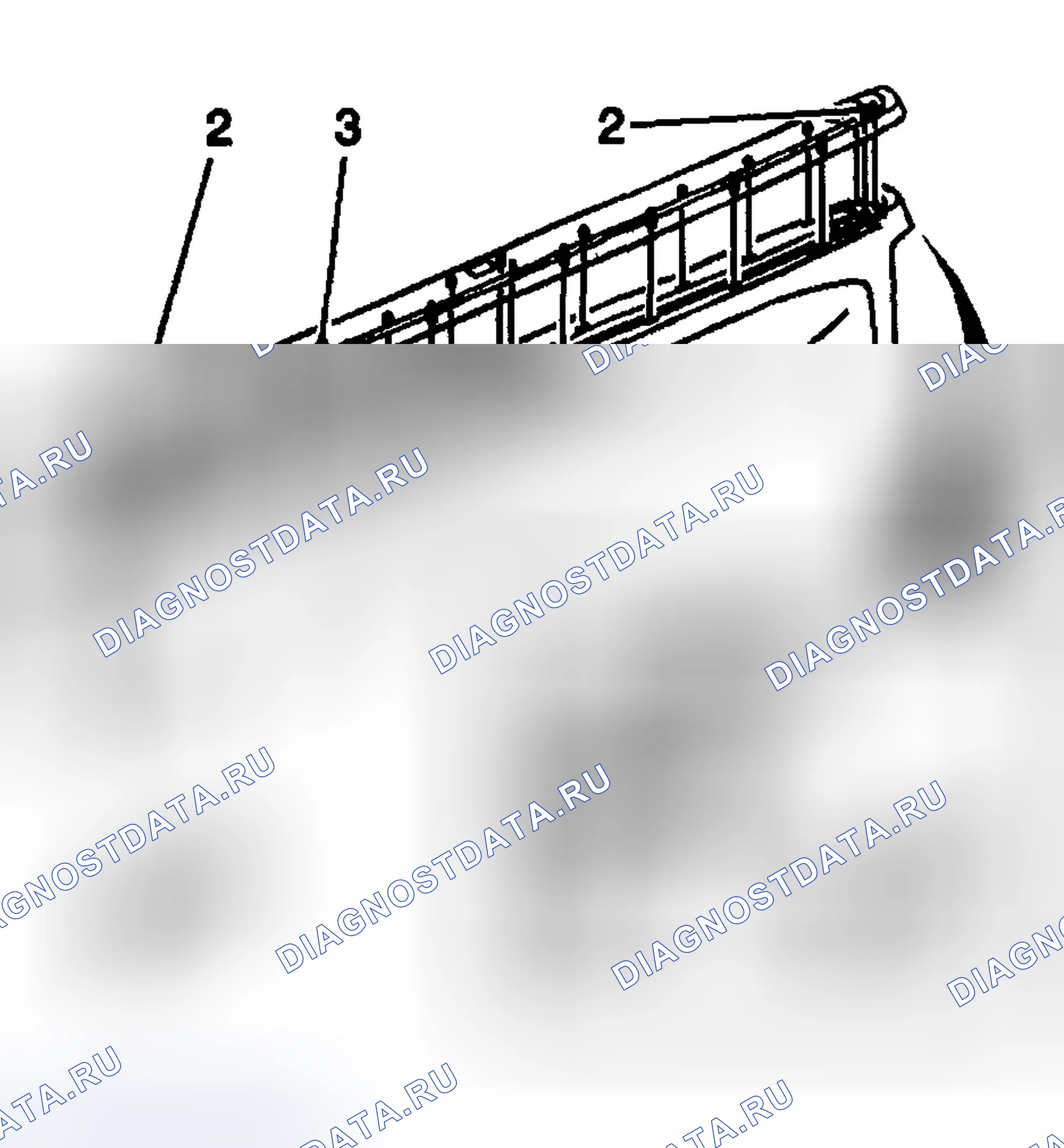Рис. 326: Порядок демонтажа. Chevrolet Silverado 1500 HD 
