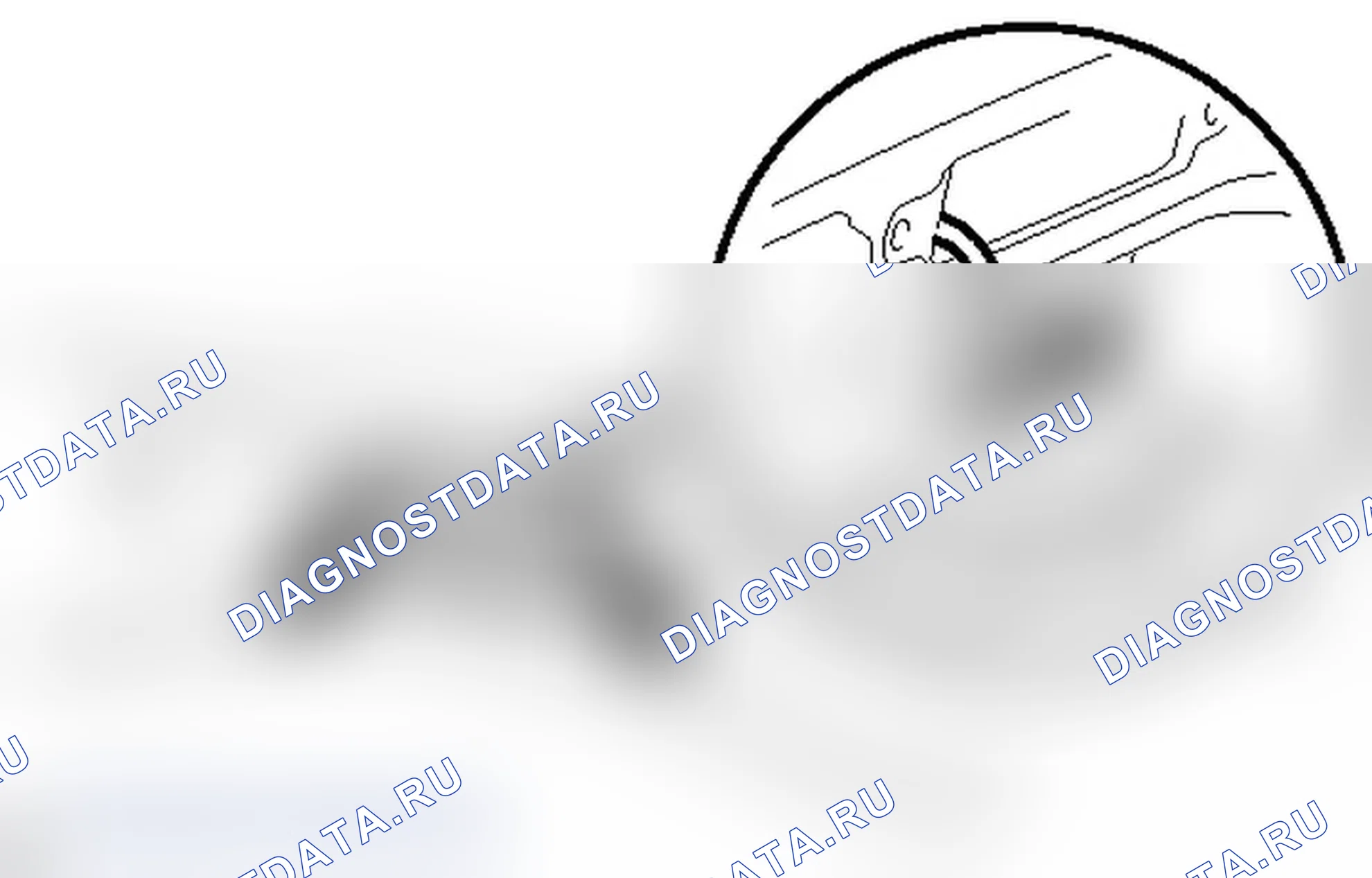 Рис. 195: ДЕМОНТАЖ. Toyota Land Cruiser 200 рестайлинг