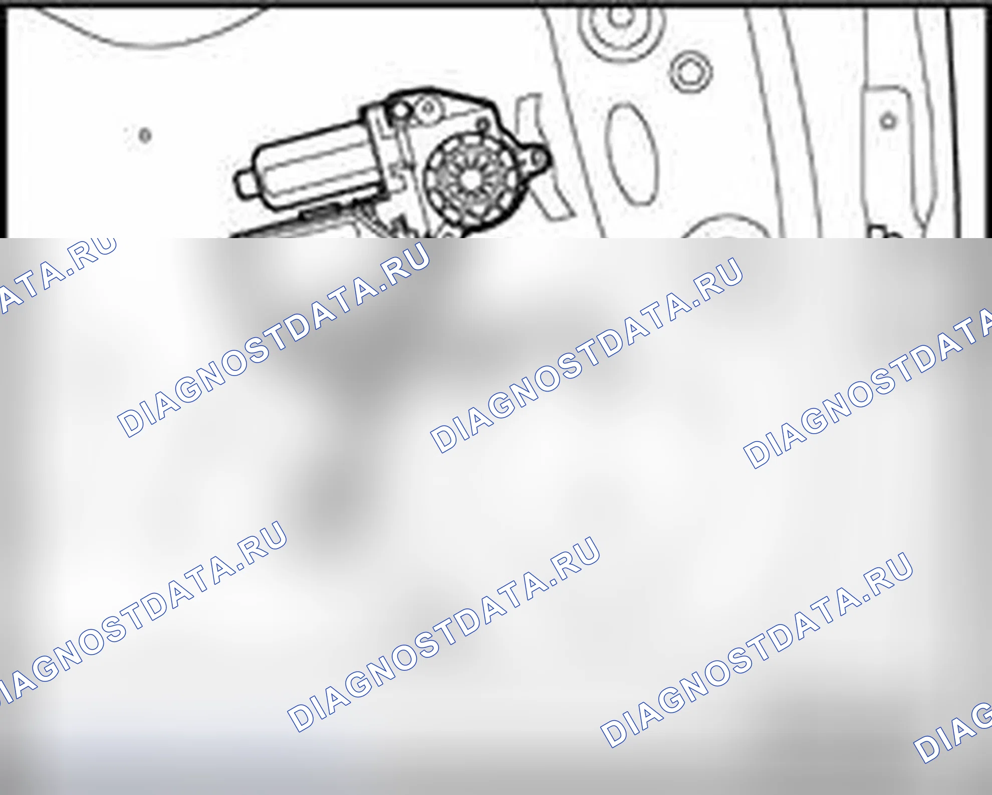 Рис. 379: Модуль управления дверью водителя J386. Audi S4 B7