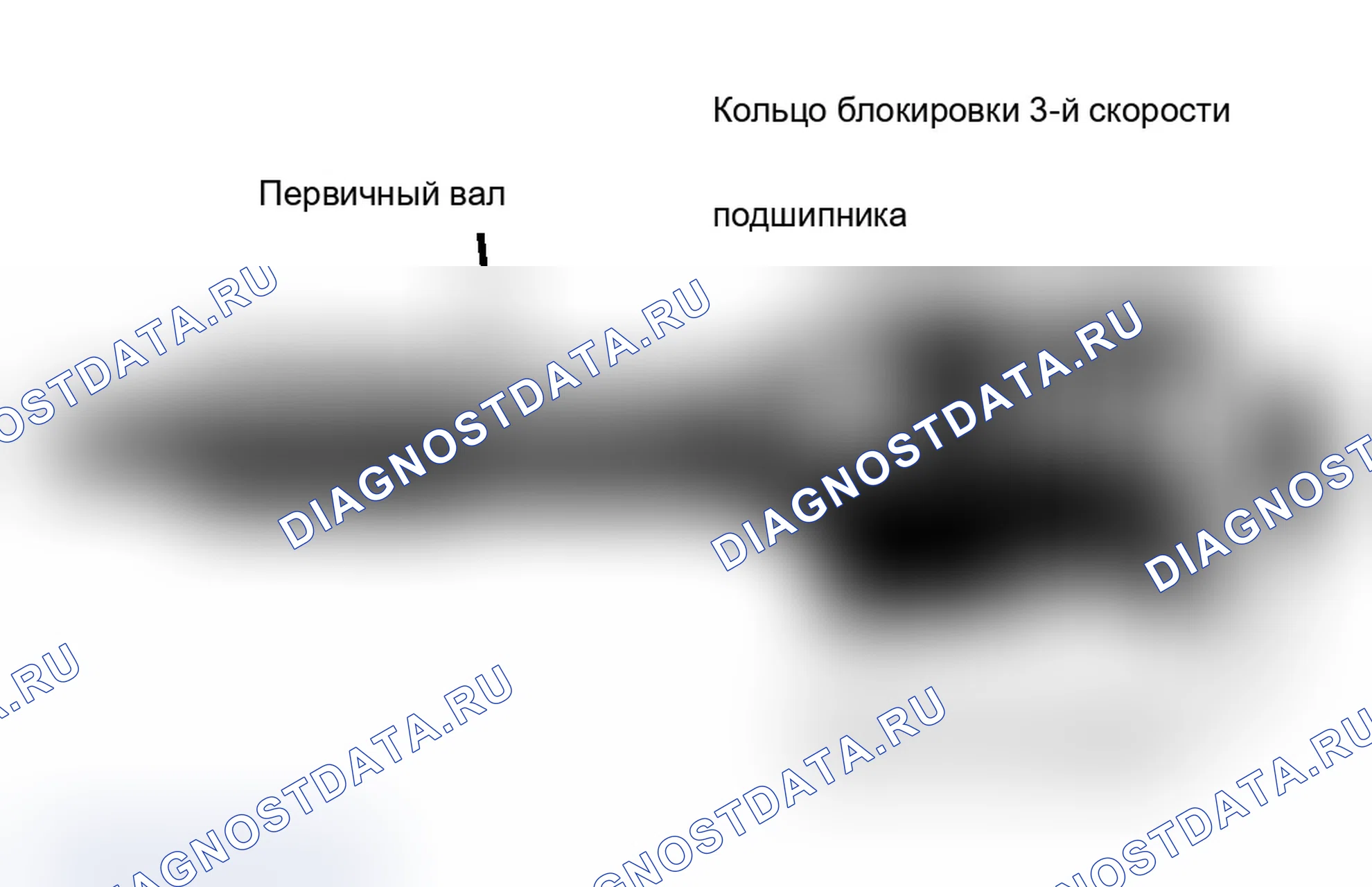 Рис. 33: ПОВТОРНАЯ СБОРКА КОРОБКИ ПЕРЕДАЧ. Chevrolet Pickup V30 