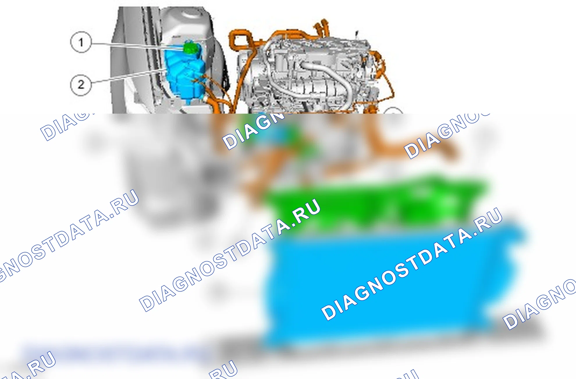 Охлаждение двигателя: описание и работа. Ford Kuga II