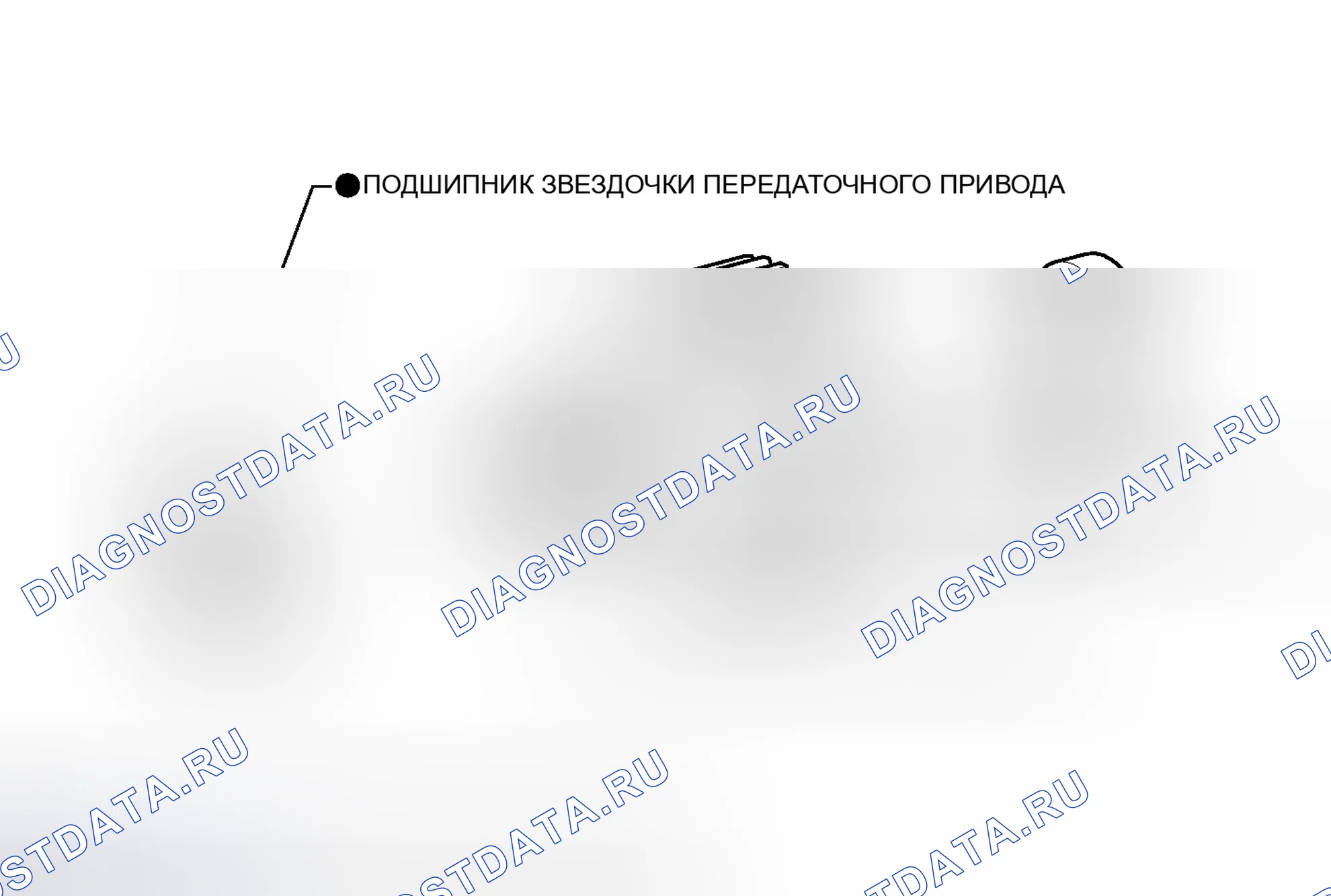 Рис. 132: ИЛЛЮСТРАЦИЯ. Toyota FJ Cruiser I