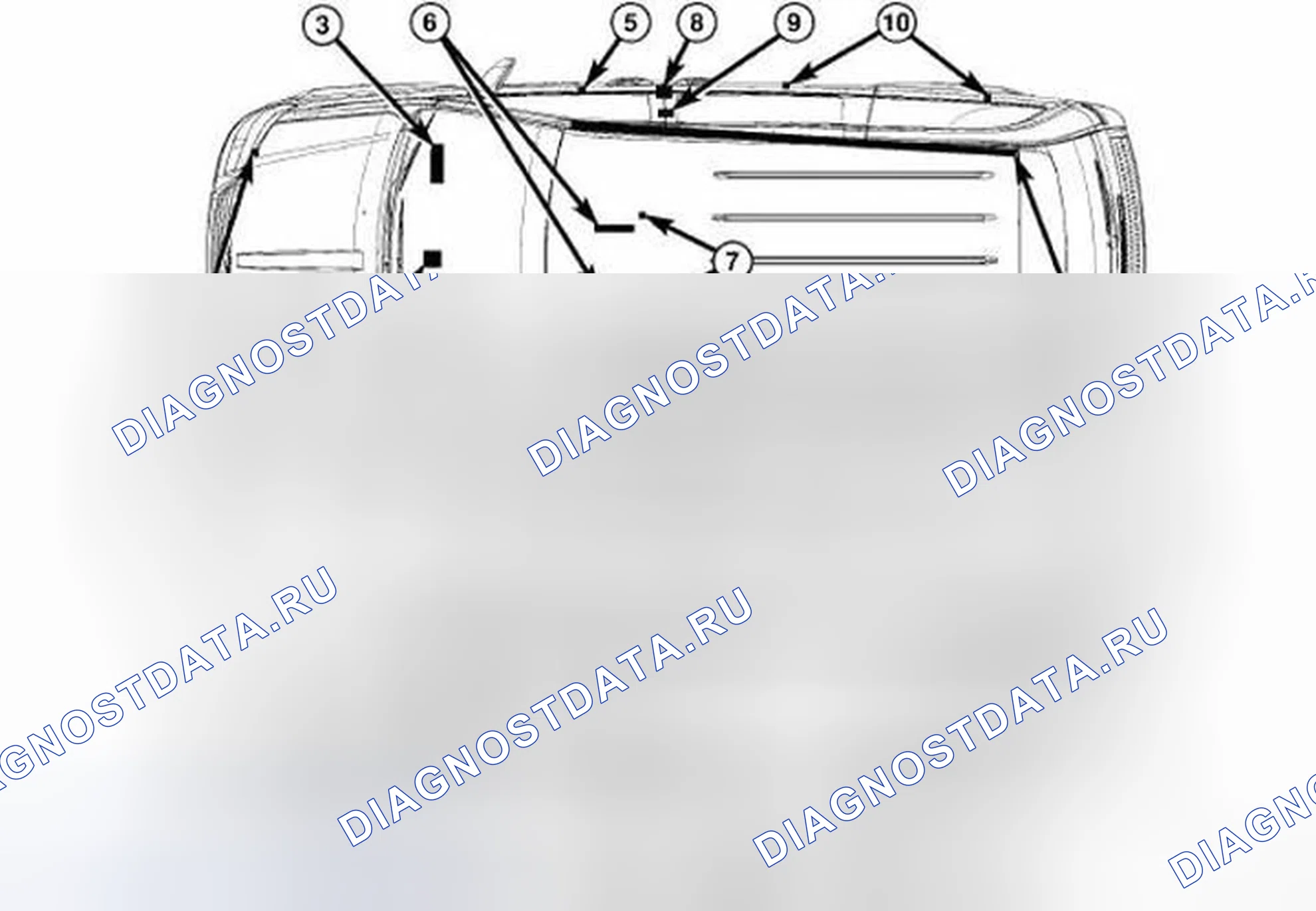 Рис. 38. Chrysler Town & Country V рестайлинг