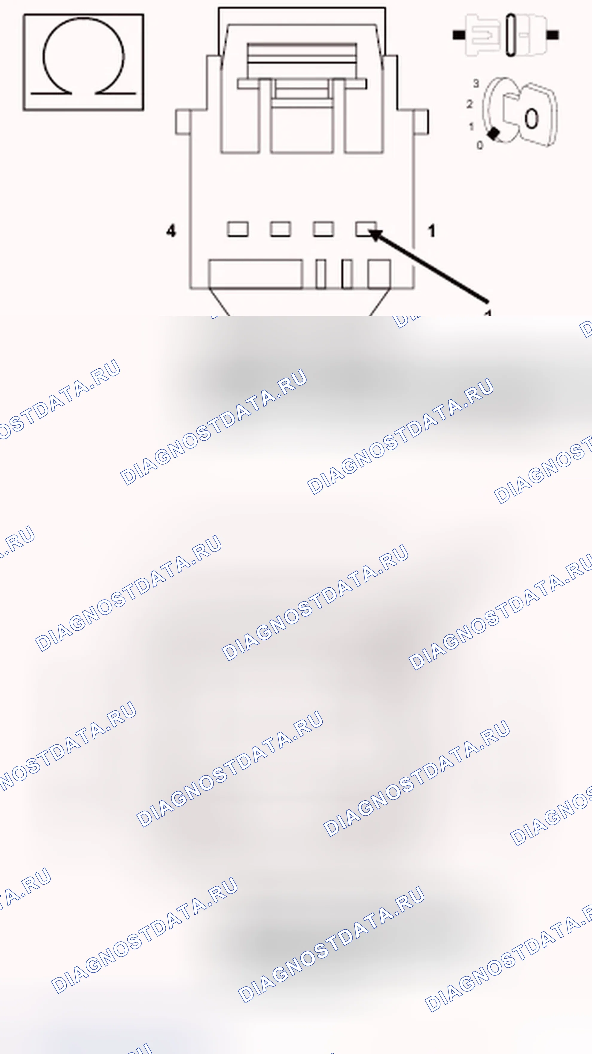 Рис. 282. Chrysler Town & Country V рестайлинг