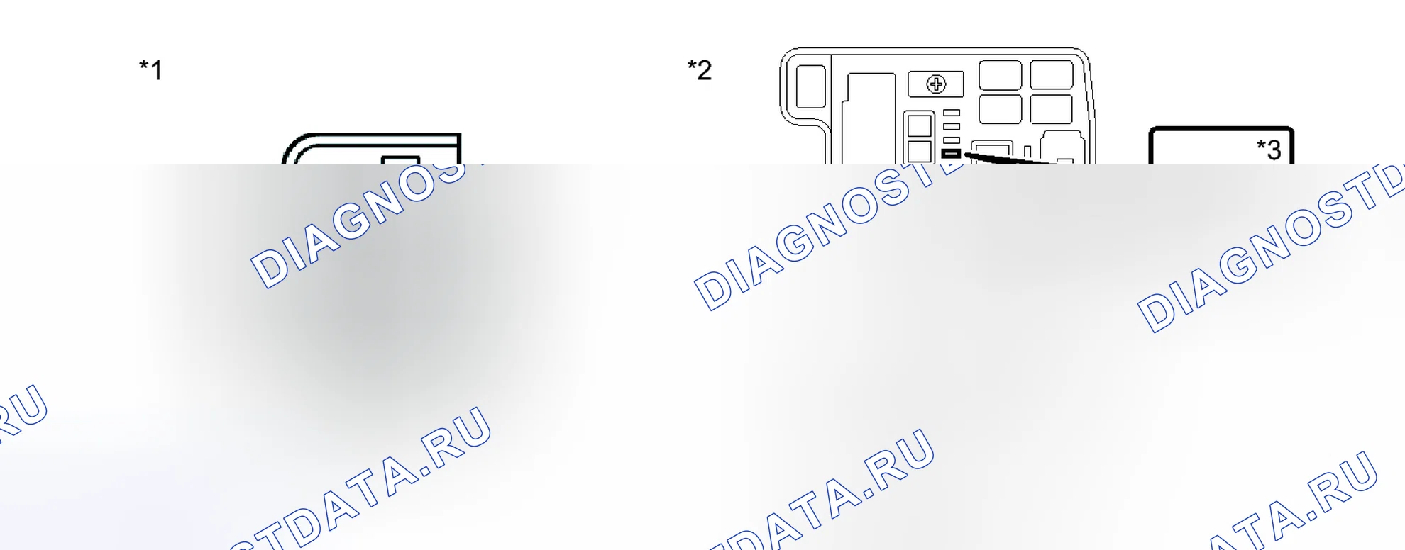 Рис. 1391. Toyota Prius III рестайлинг