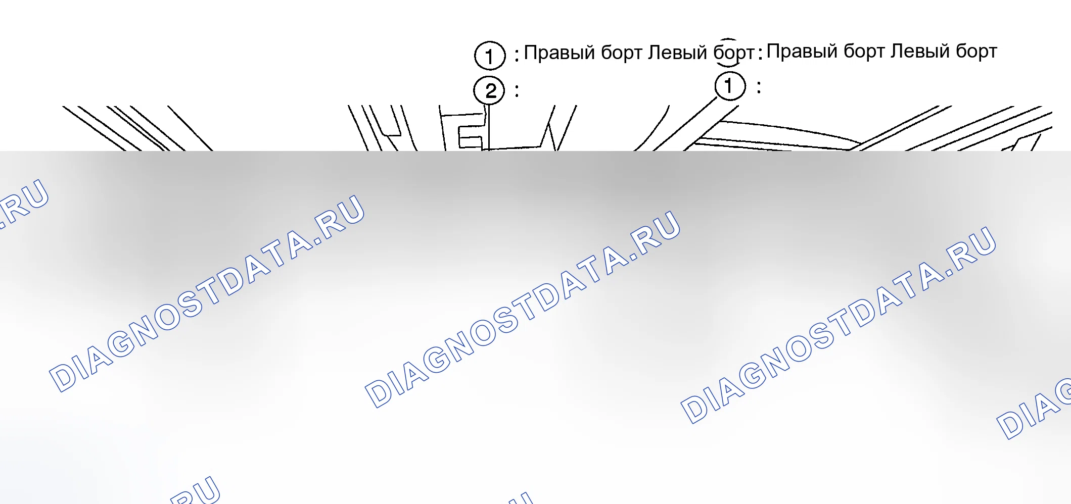 Рис. 429. Toyota Highlander I рестайлинг