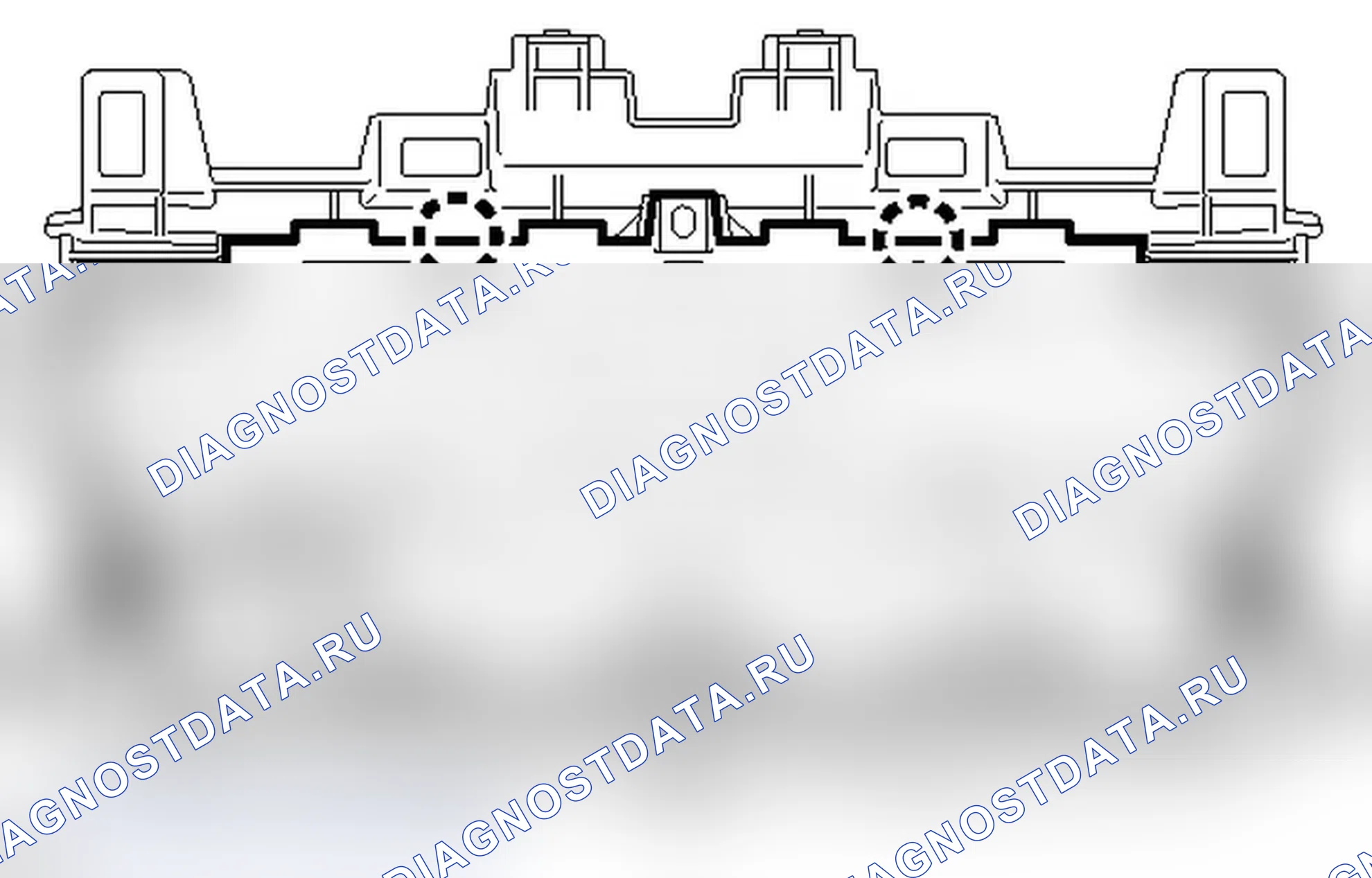 Рис. 202: РАЗБОРКА. Toyota Land Cruiser 200 рестайлинг