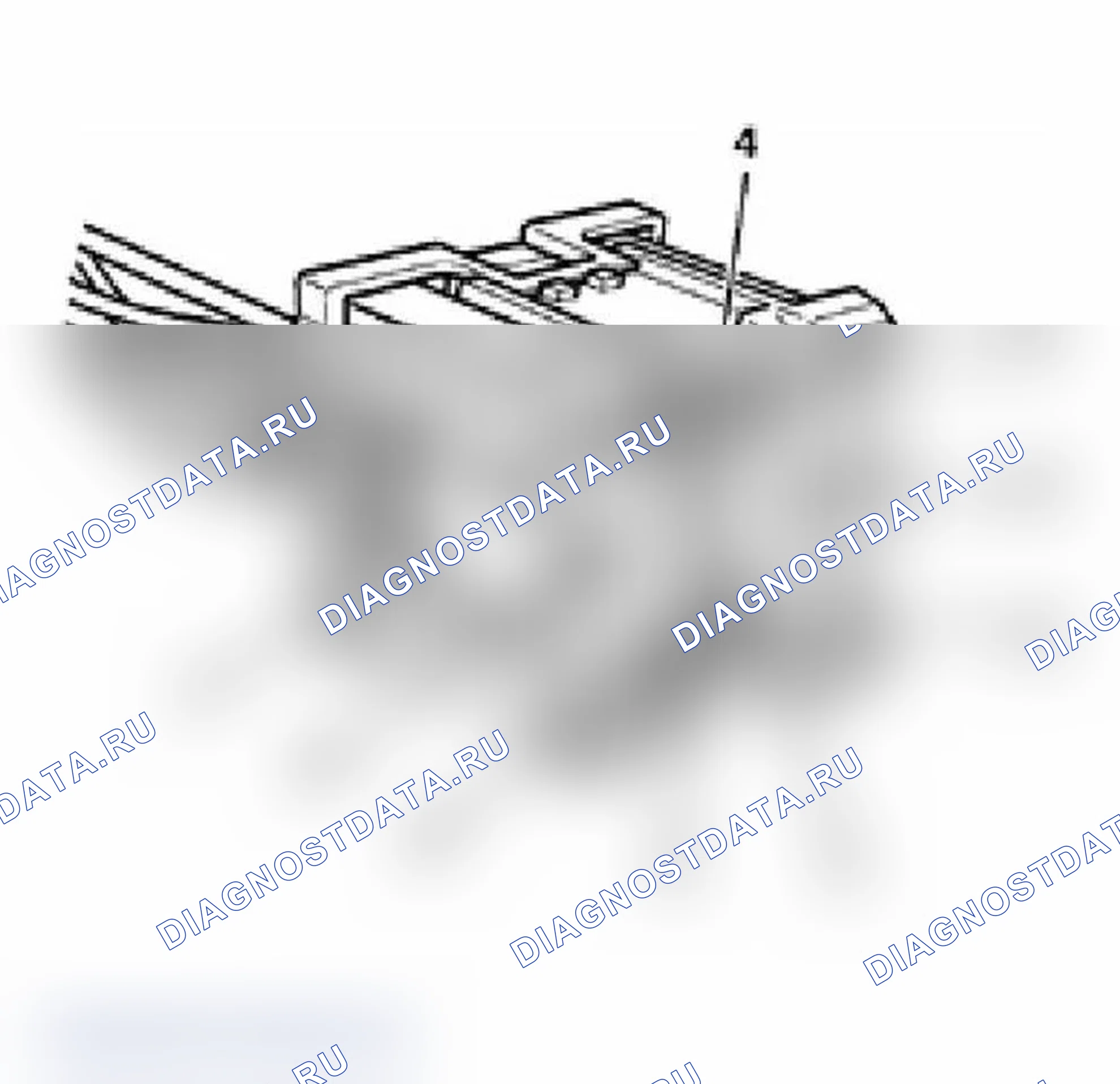 Рис. 389: Проверка активации. Audi A4 B6
