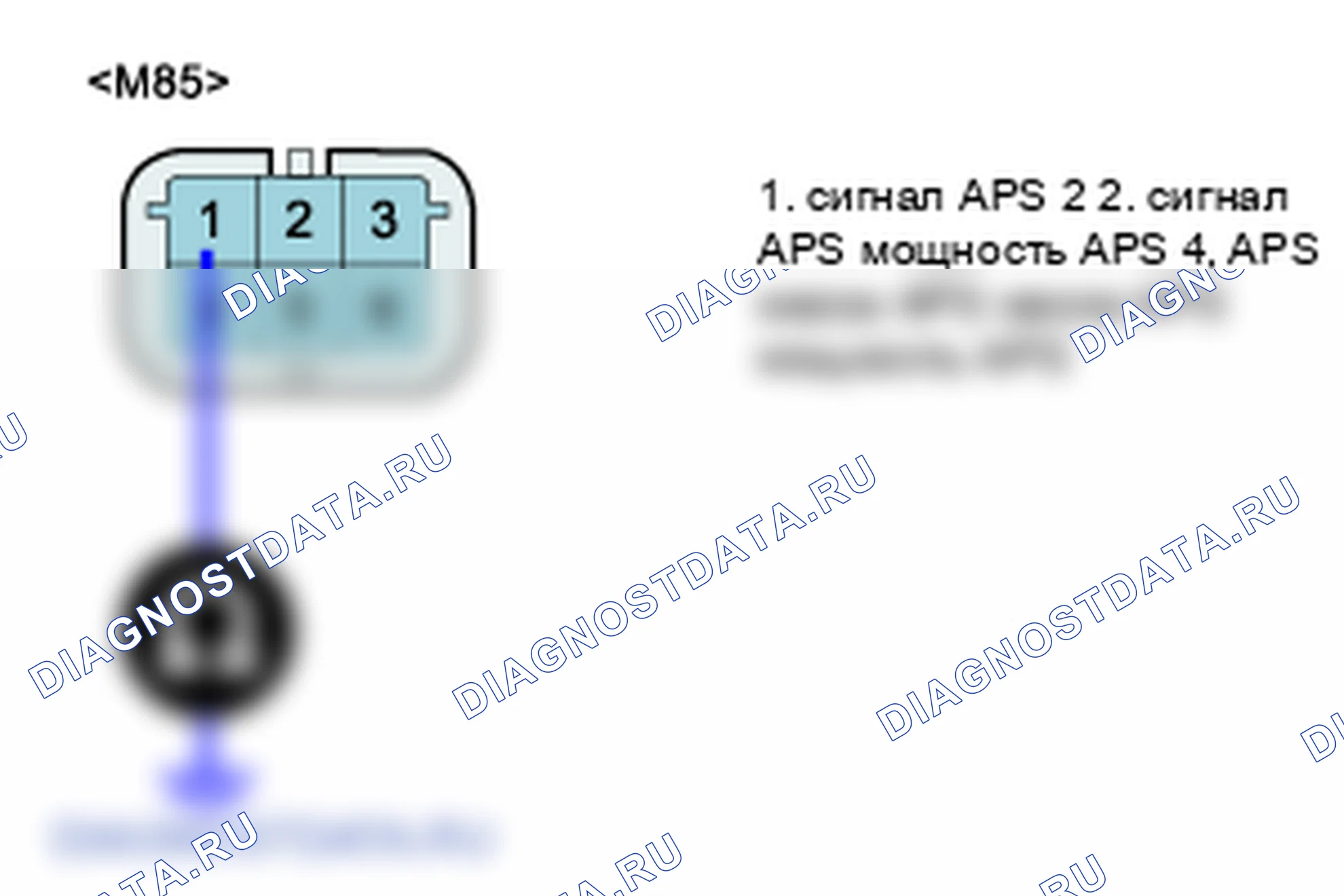 P2138: Датчик положения дроссельной заслонки / педали / переключатель D / E Корреляция напряжения. Hyundai H-1 A1