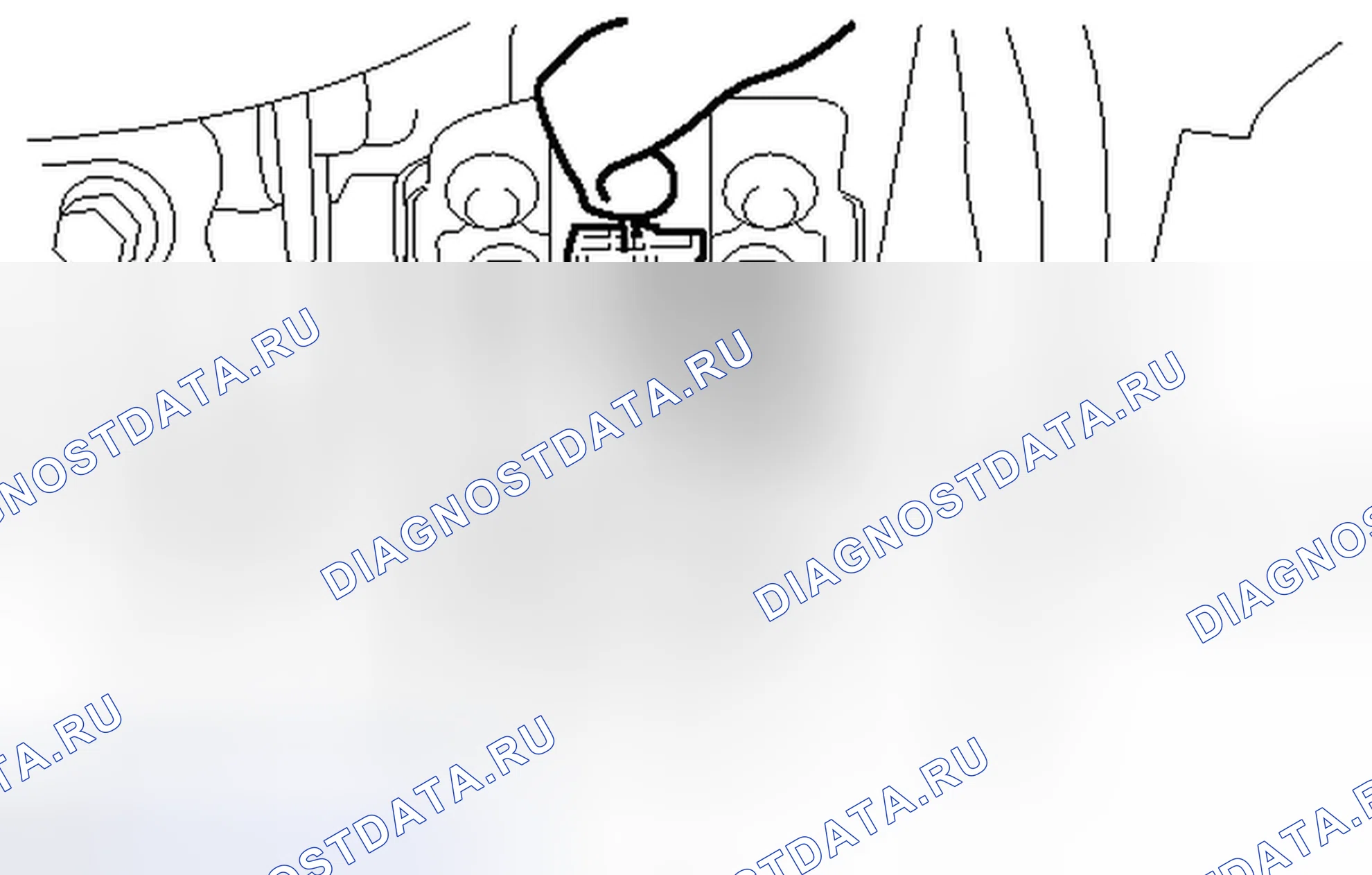 Рис. 104: УДАЛЕНИЕ [07 / 2013 -]. Kia Sorento IV