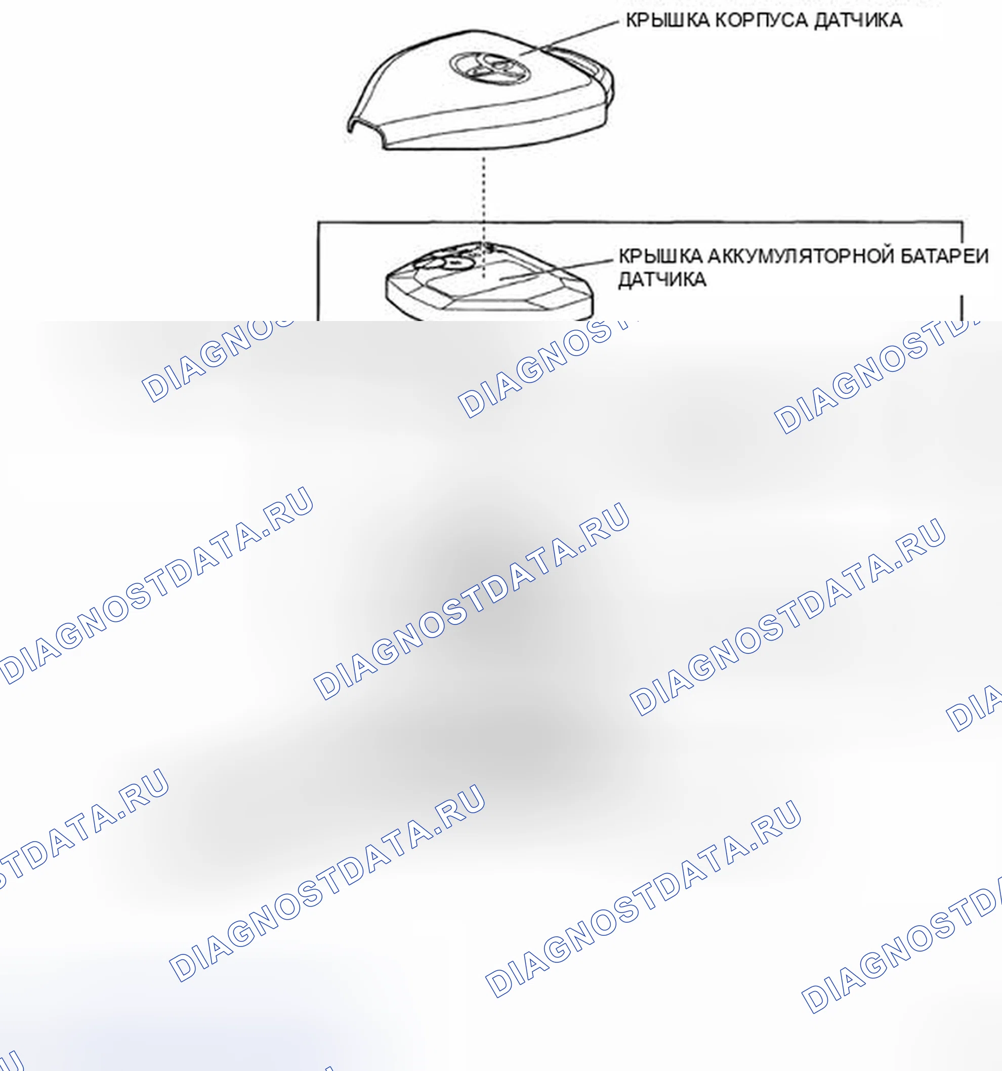 Рис. 86: КОМПОНЕНТЫ. Toyota Corolla X