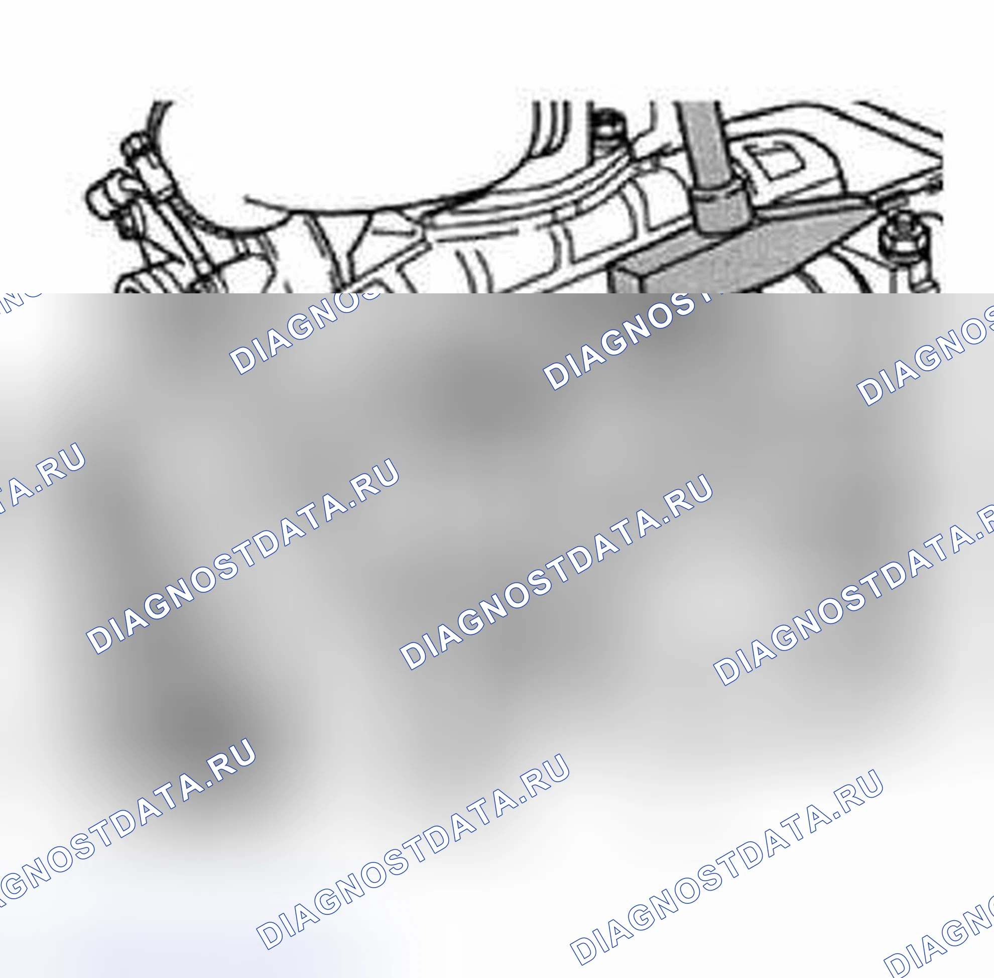 Рис. 56: Установка. Volkswagen Jetta III