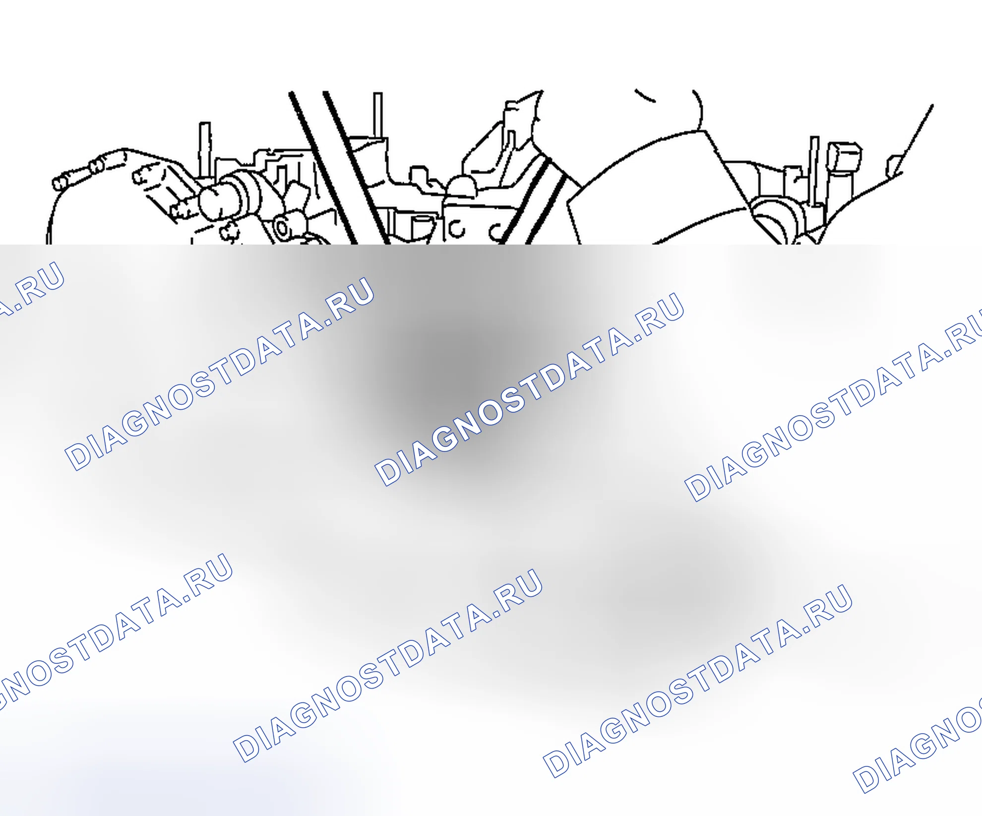 Рис. 381: УСТАНОВКА. Subaru Outback BP