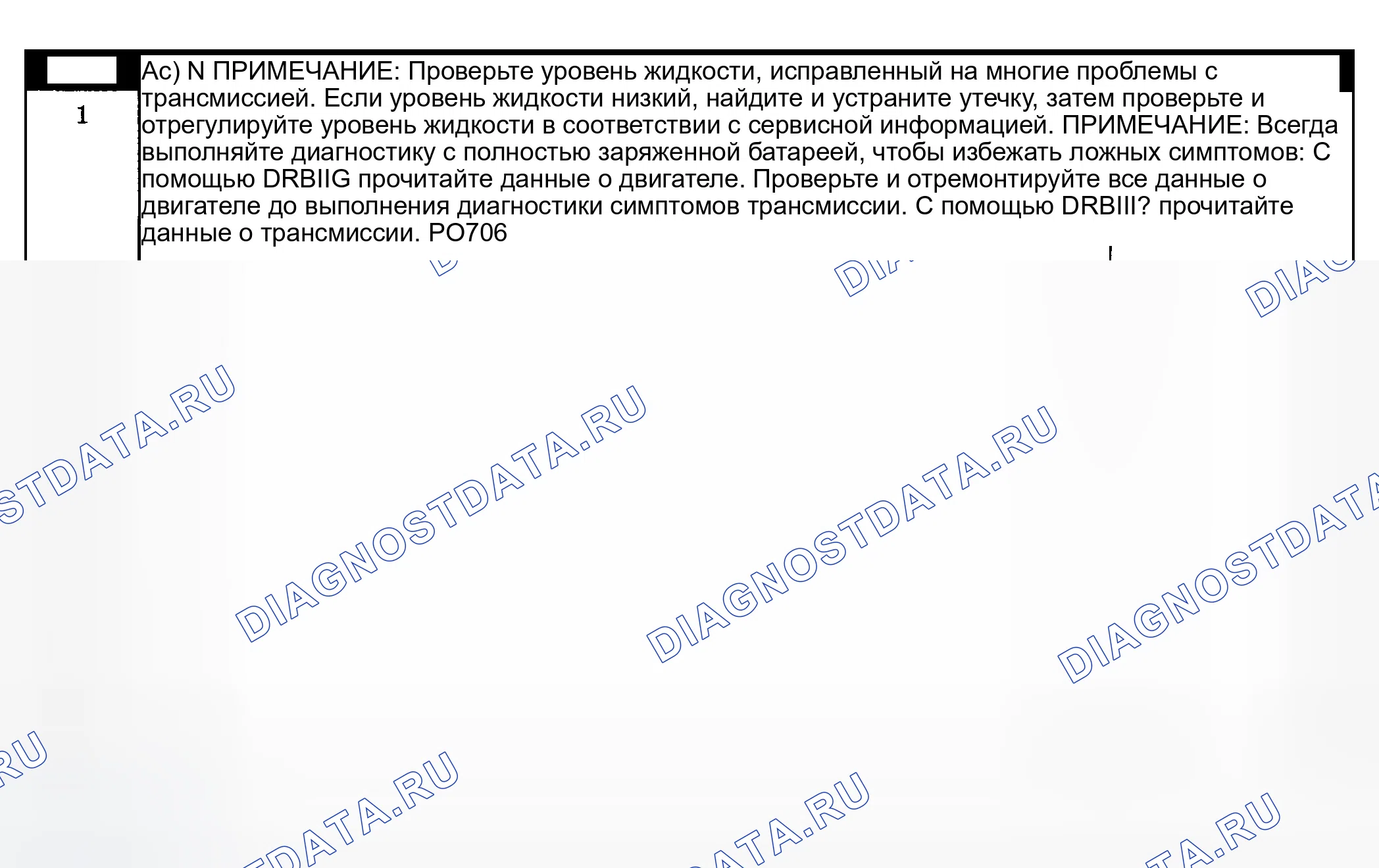 Рис. 1211: Диагностическая процедура. Dodge Pickup R1500 