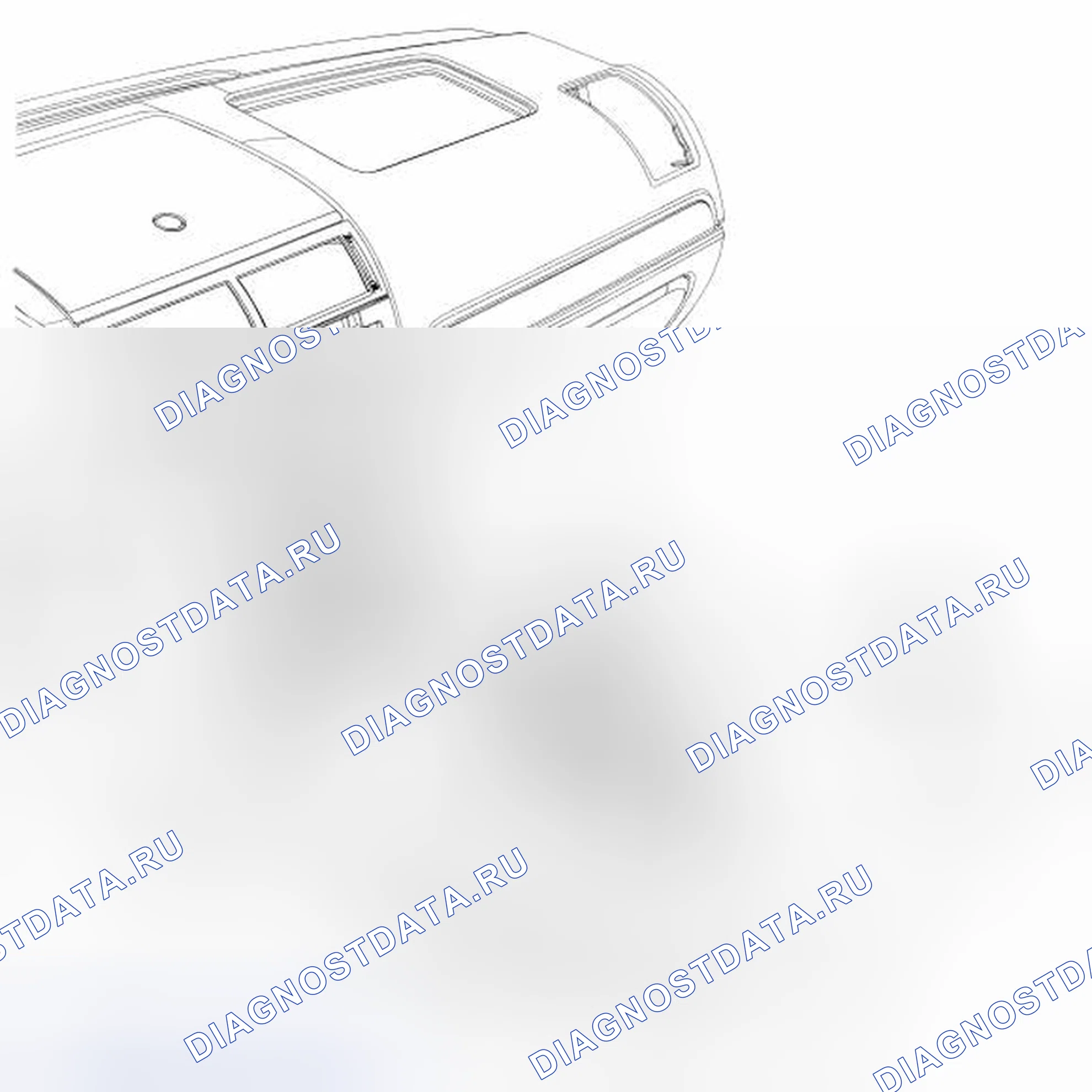 Рис. 63: Рычаг селектора. Hyundai Lantra II рестайлинг