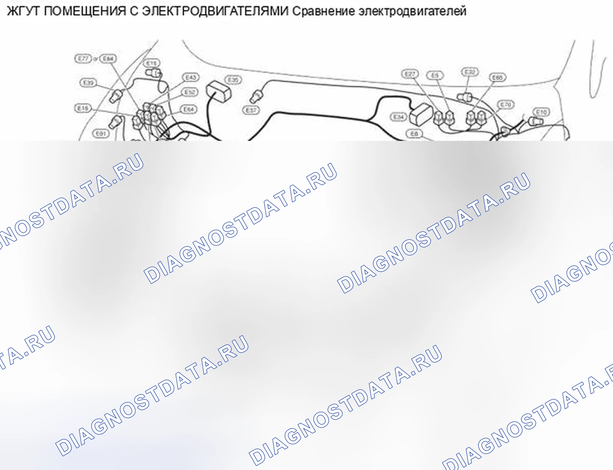 Рис. 48: МОТОРНЫЙ ОТСЕК. Nissan Leaf I
