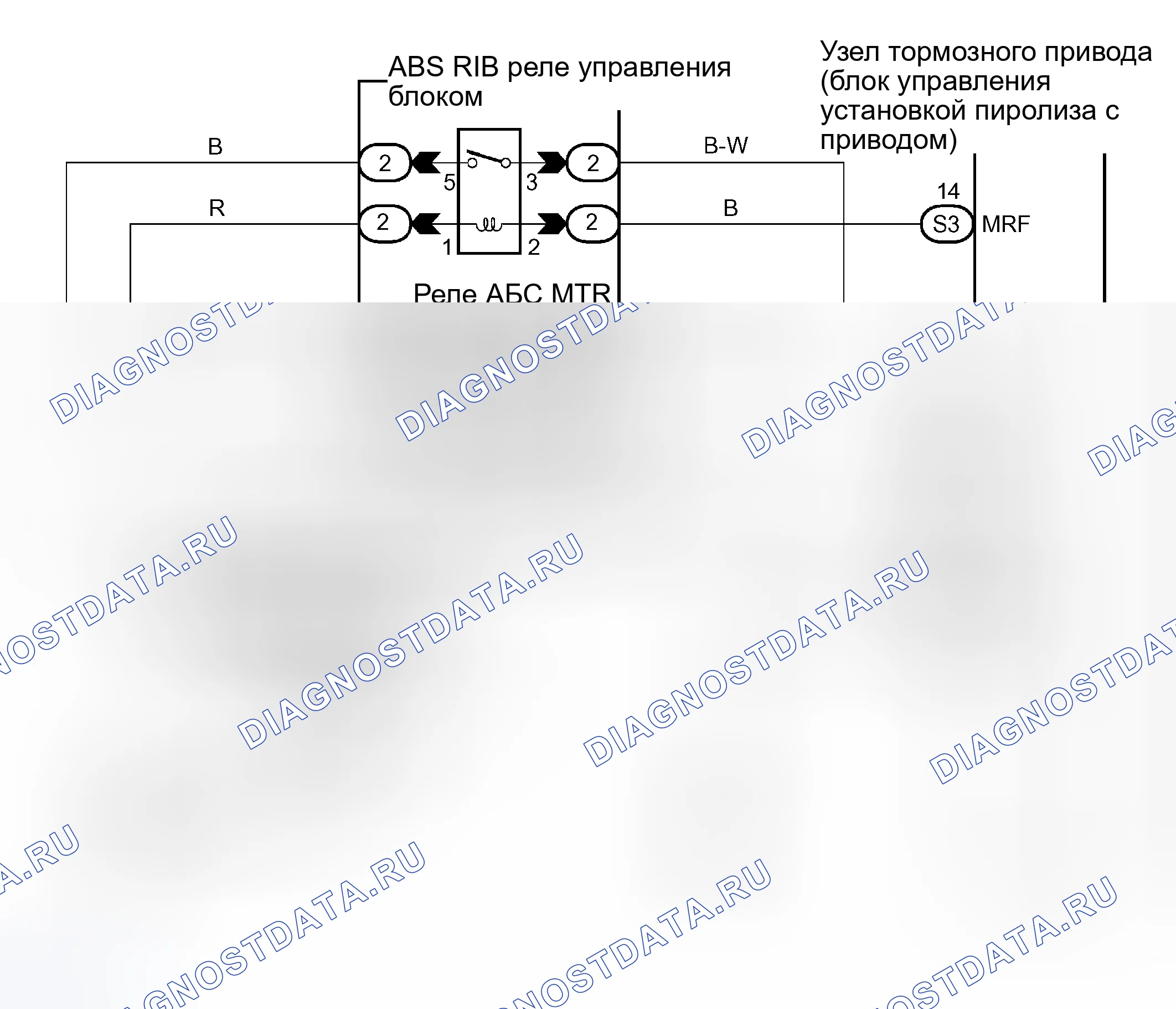 Рис. 40: электросхема. Scion xB I