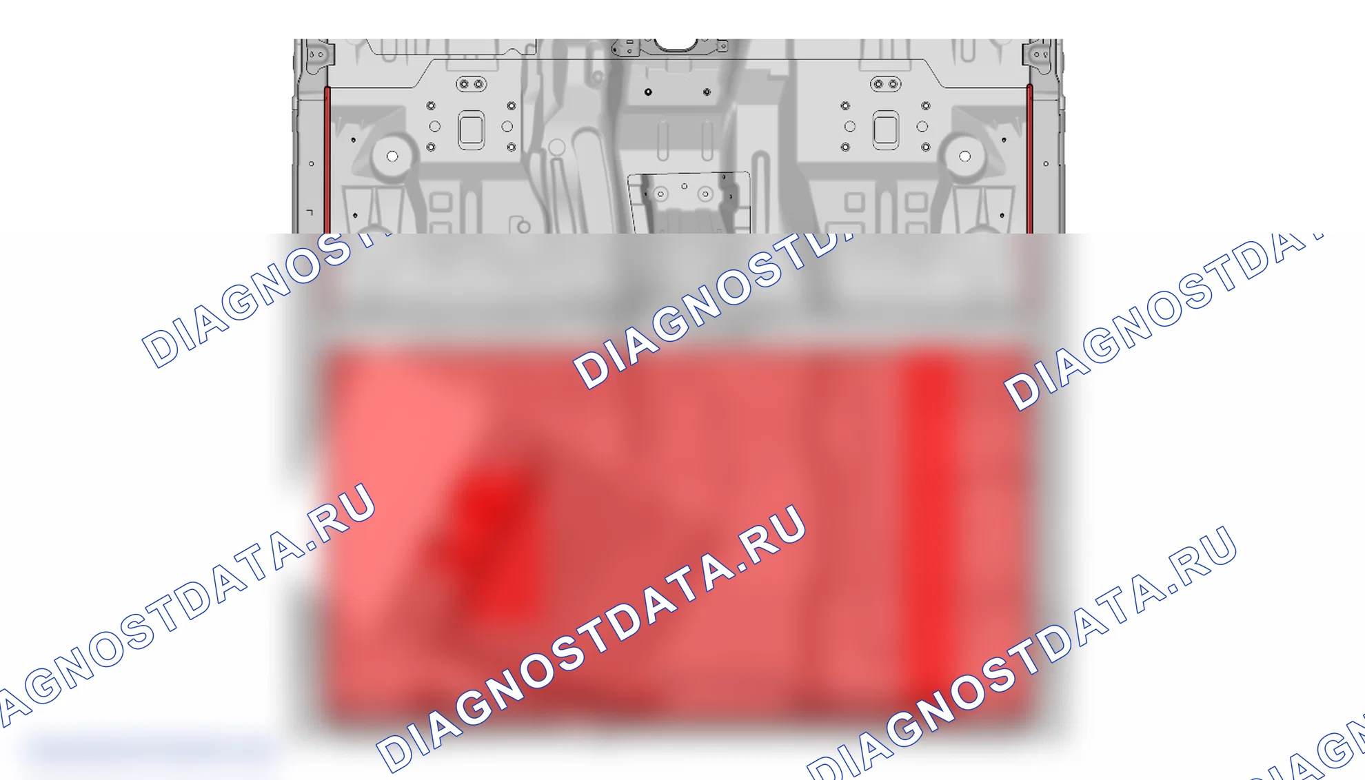 ПВХ сварной шов герметика — Haval H4. Haval H4 I