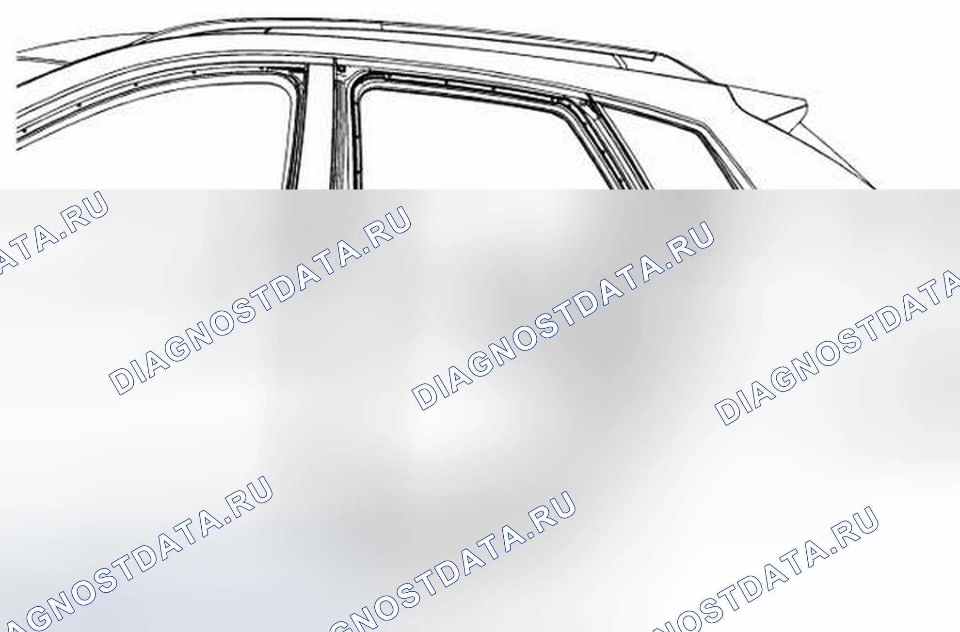 Рис. 43: Замена ударника замка задней боковой двери. Kia Optima I